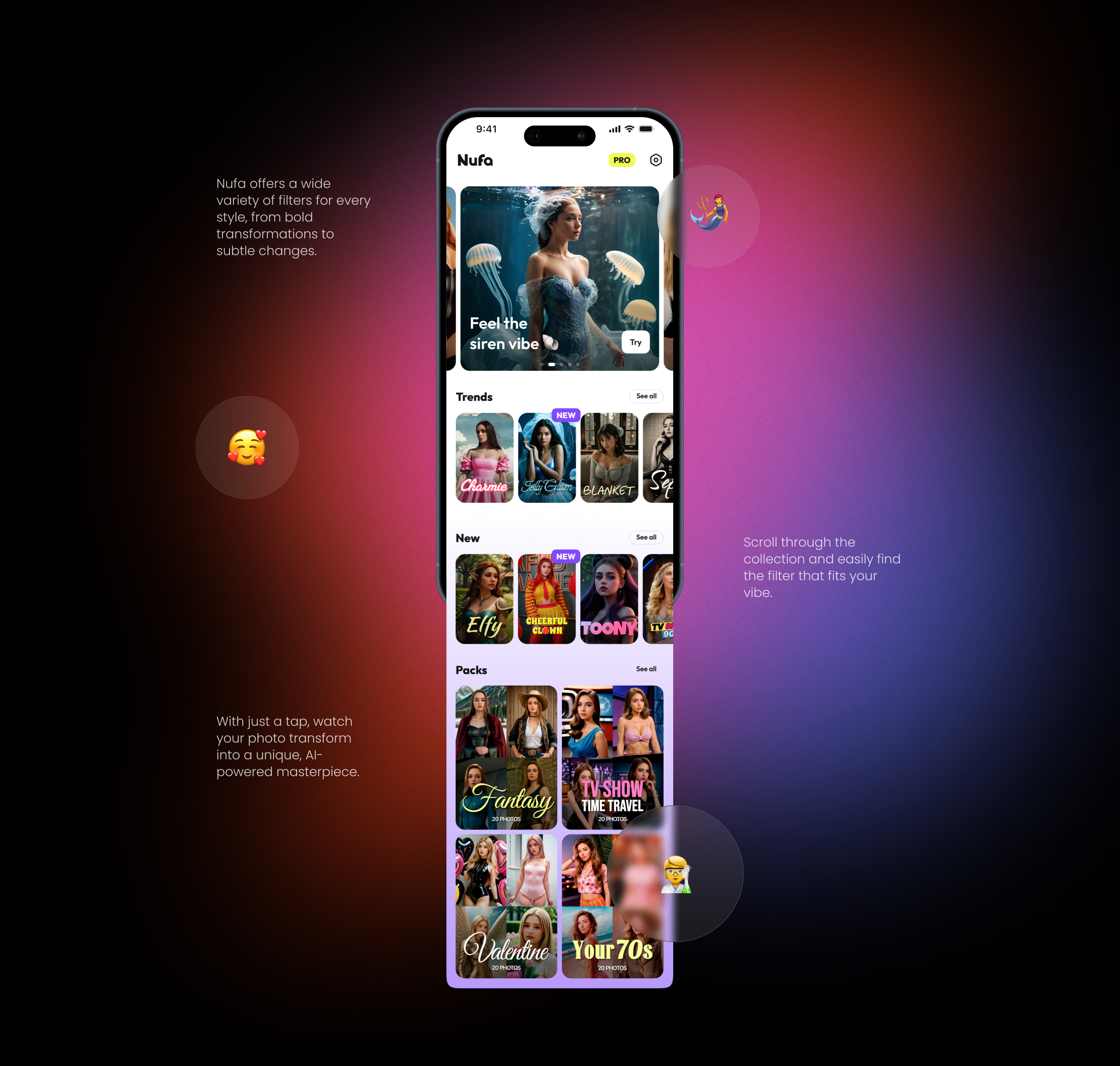 AI App Graphic Design — Изображение №13 — Брендинг, Графика на Dprofile