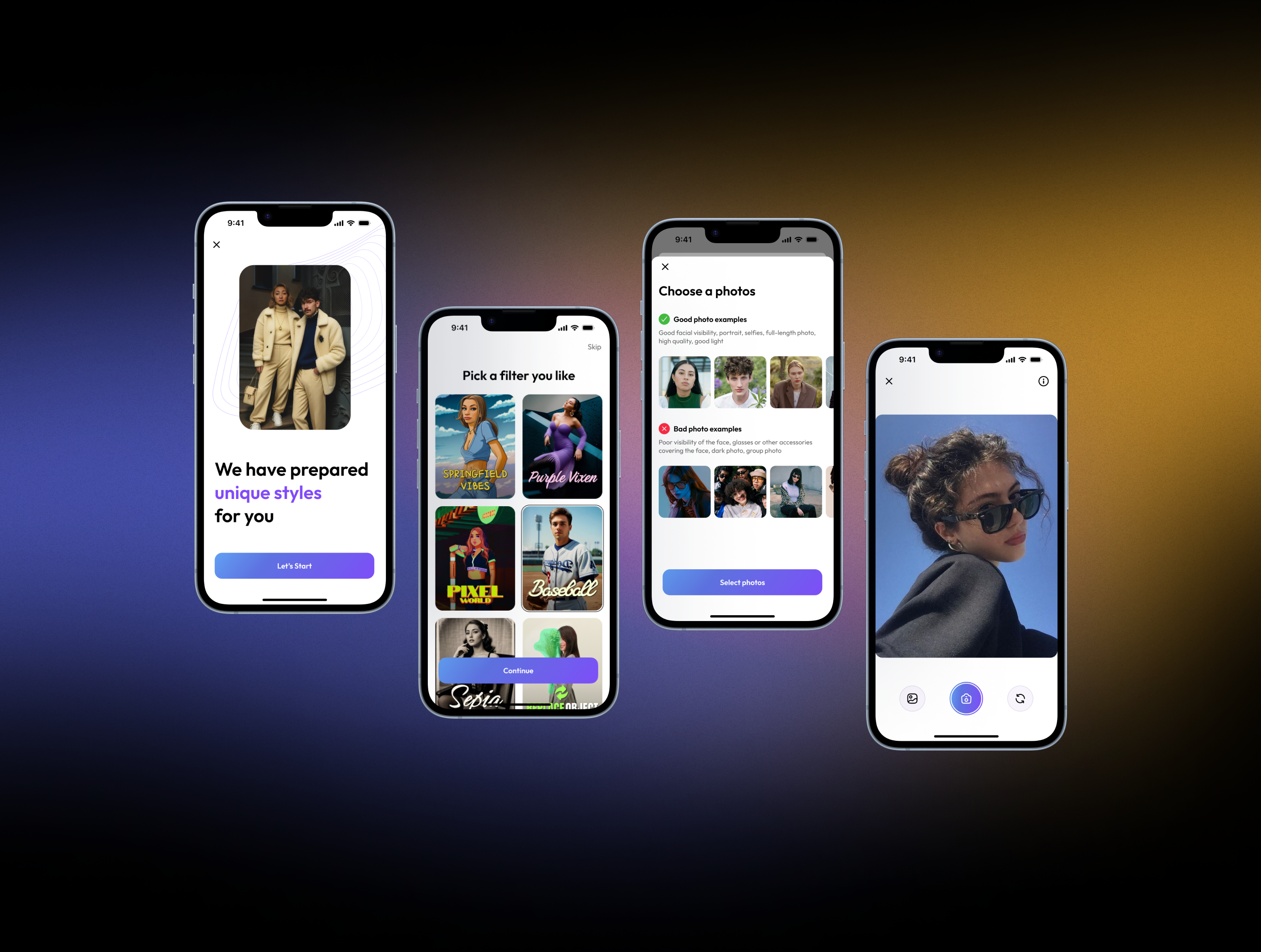 AI App Graphic Design — Изображение №10 — Брендинг, Графика на Dprofile
