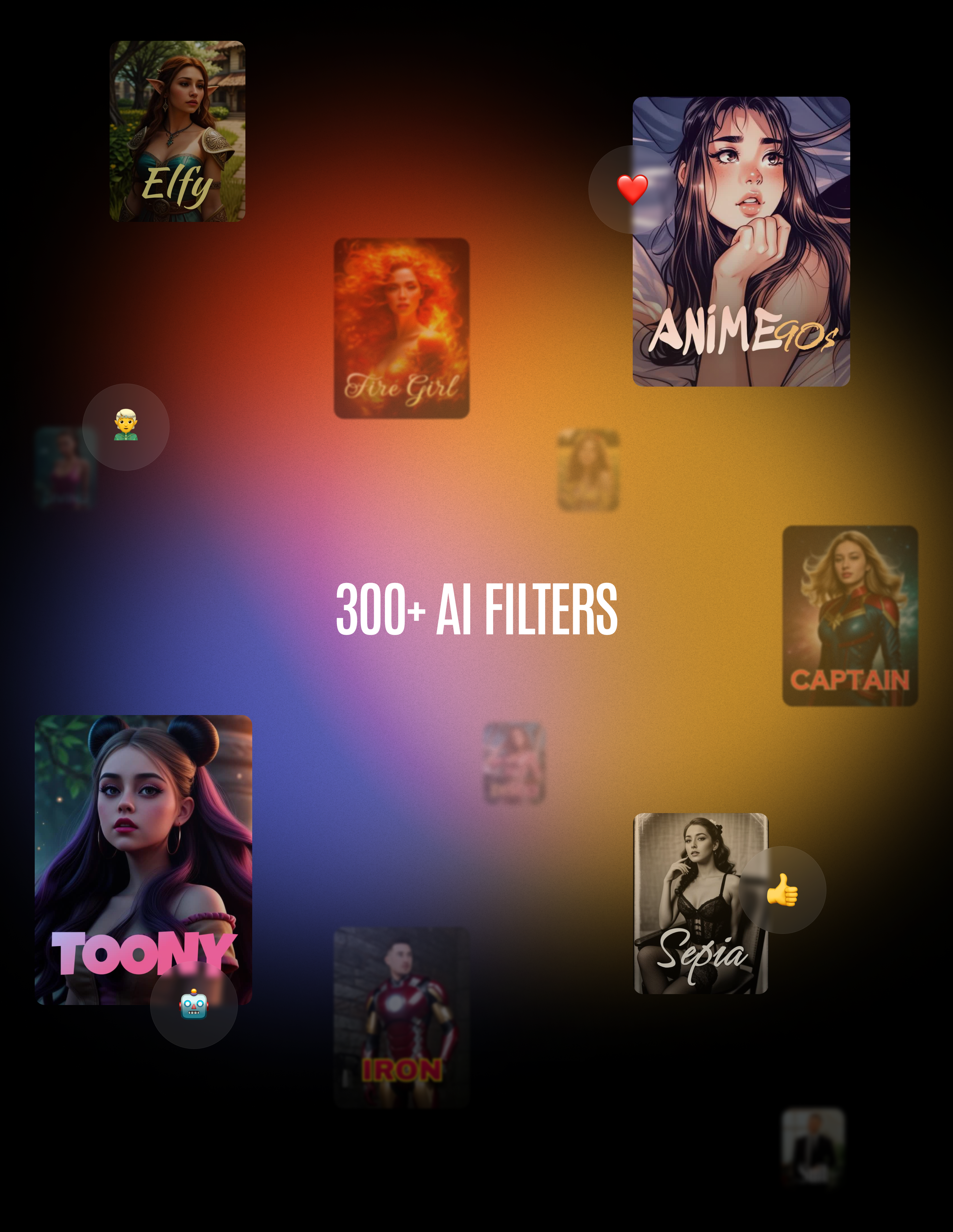 AI App Graphic Design — Изображение №3 — Брендинг, Графика на Dprofile