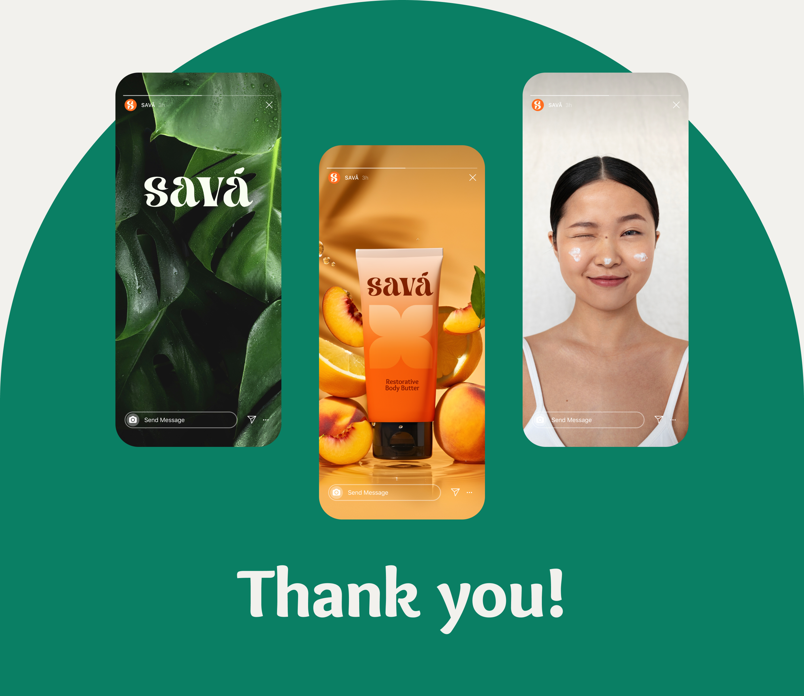 SAVÁ Skincare — Branding & Packaging Design — Изображение №24 — Брендинг, Графика на Dprofile
