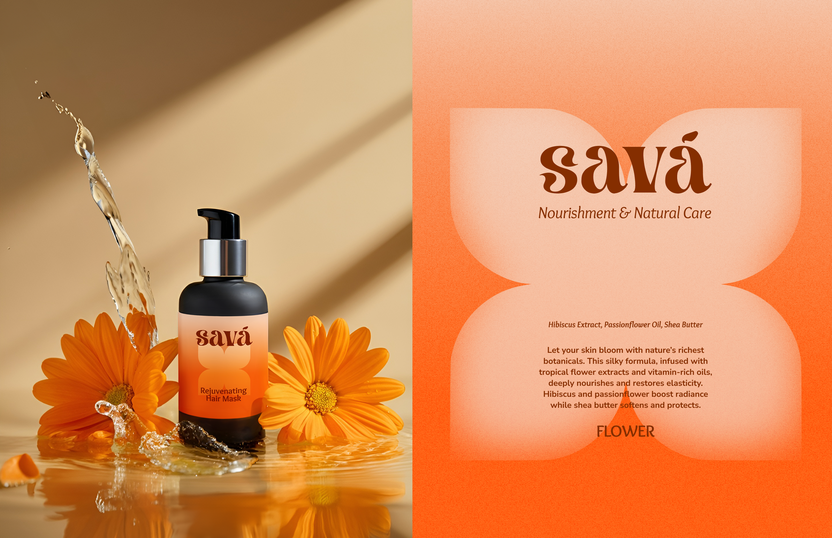 SAVÁ Skincare — Branding & Packaging Design — Изображение №7 — Брендинг, Графика на Dprofile