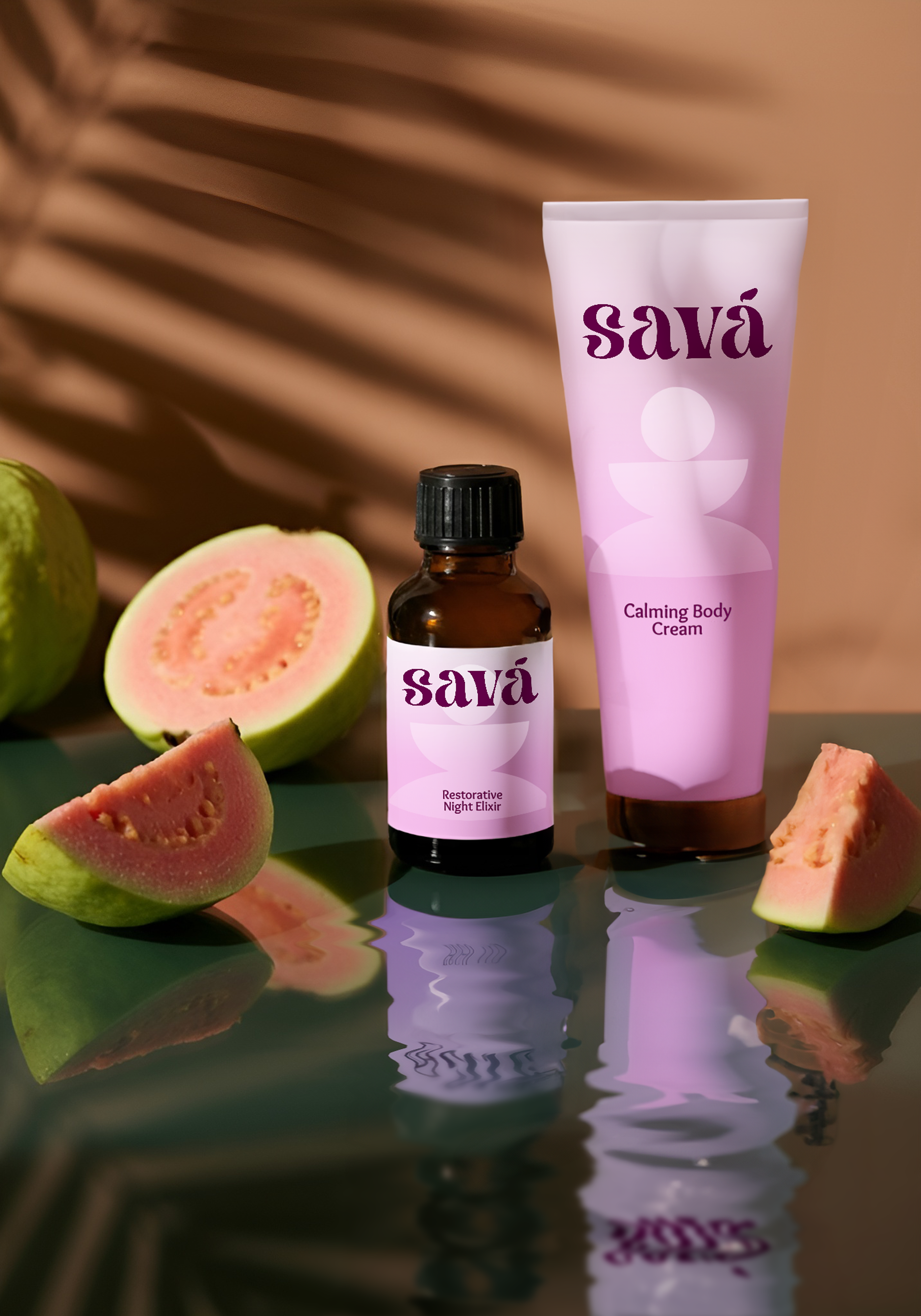 SAVÁ Skincare — Branding & Packaging Design — Изображение №17 — Брендинг, Графика на Dprofile