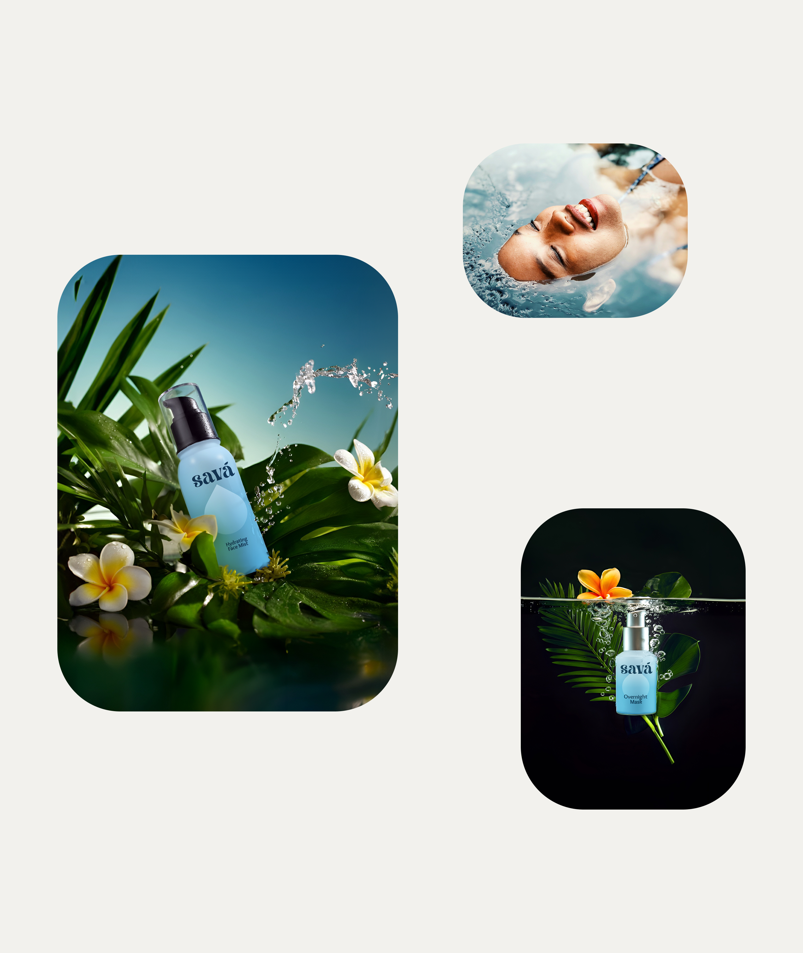 SAVÁ Skincare — Branding & Packaging Design — Изображение №4 — Брендинг, Графика на Dprofile