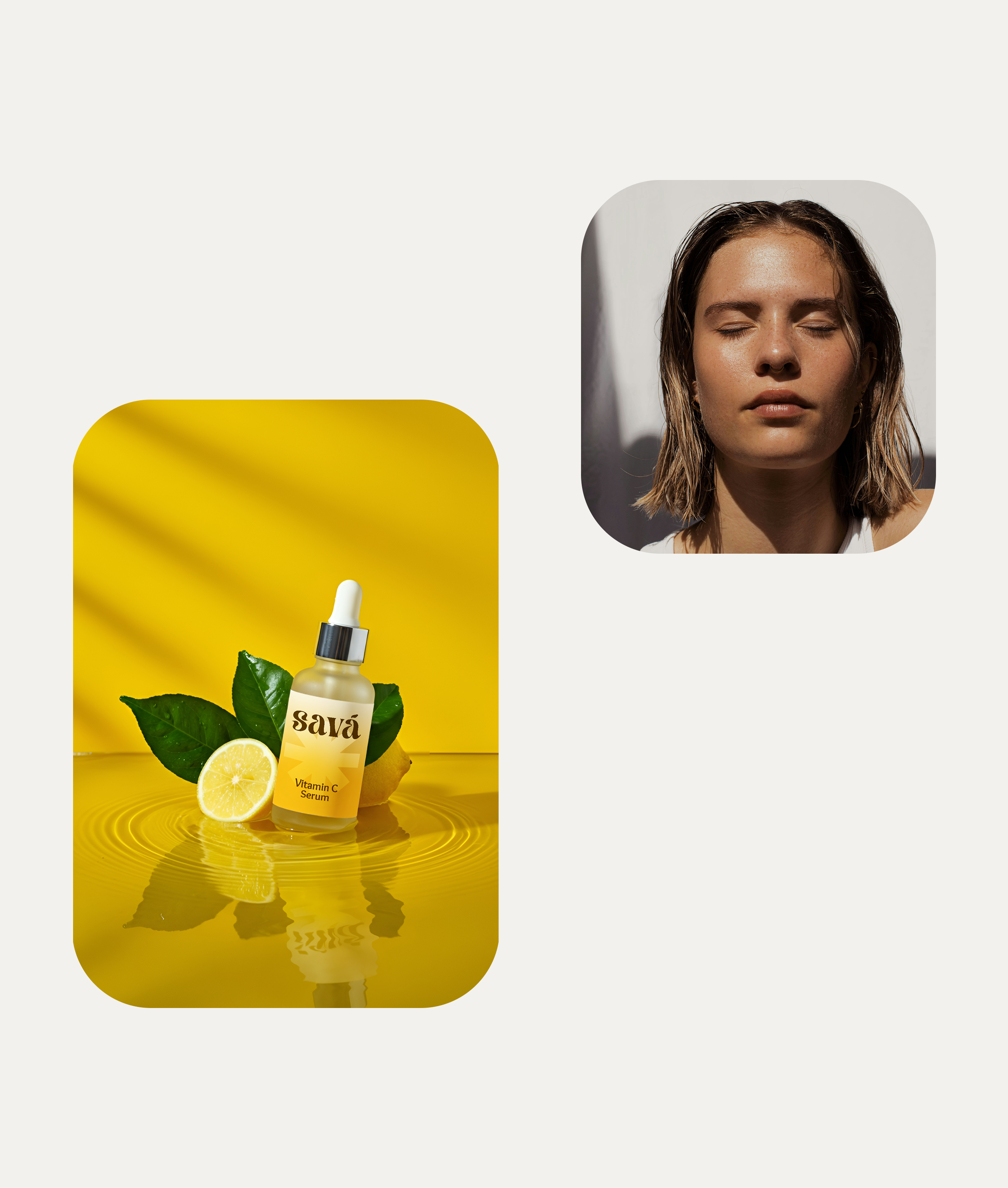 SAVÁ Skincare — Branding & Packaging Design — Изображение №12 — Брендинг, Графика на Dprofile