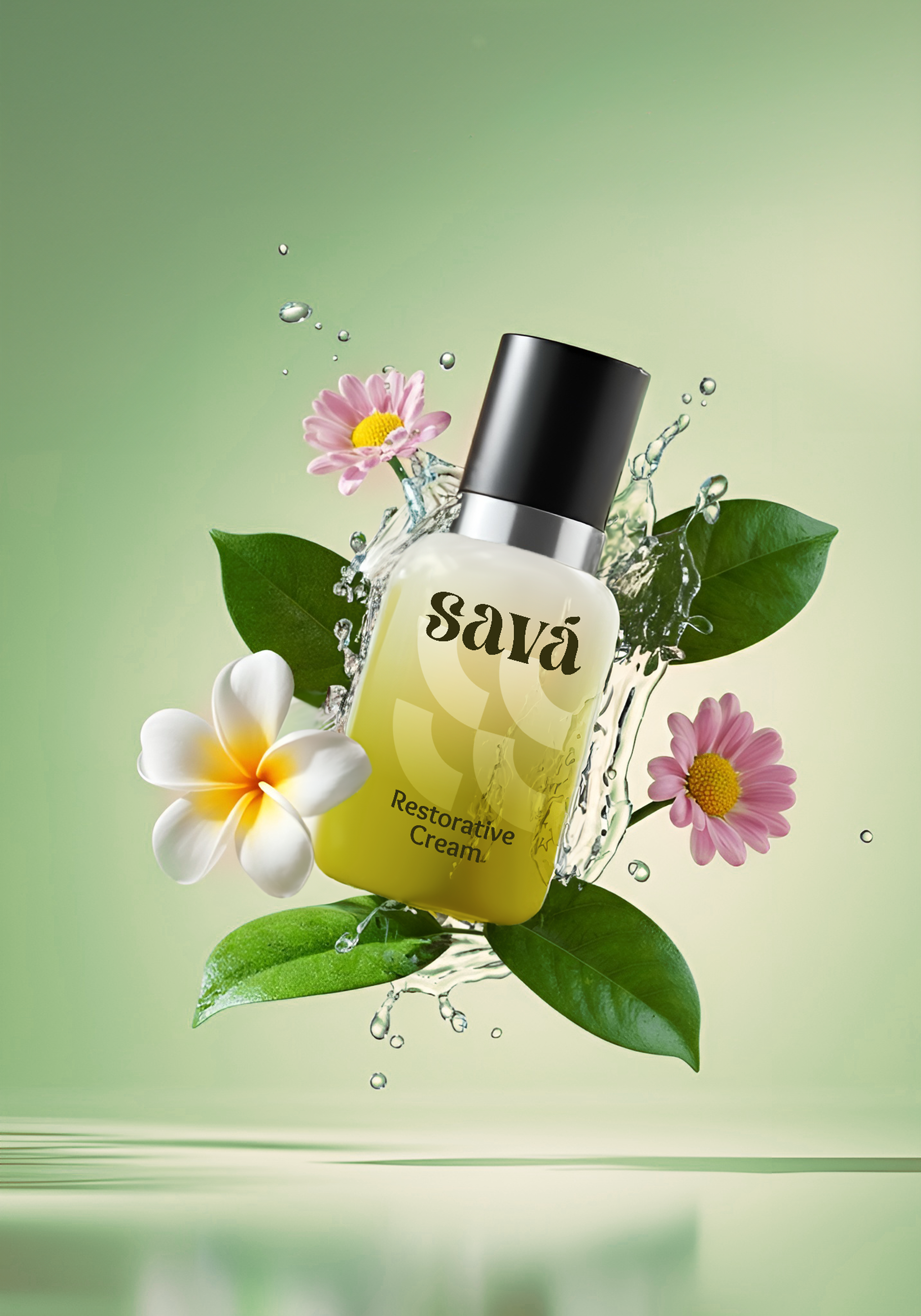 SAVÁ Skincare — Branding & Packaging Design — Изображение №21 — Брендинг, Графика на Dprofile