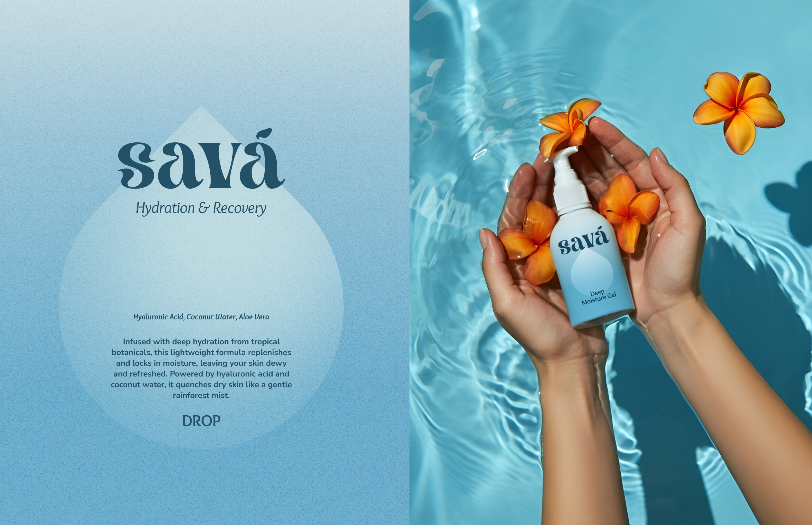 SAVÁ Skincare — Branding & Packaging Design — Изображение №3 — Брендинг, Графика на Dprofile
