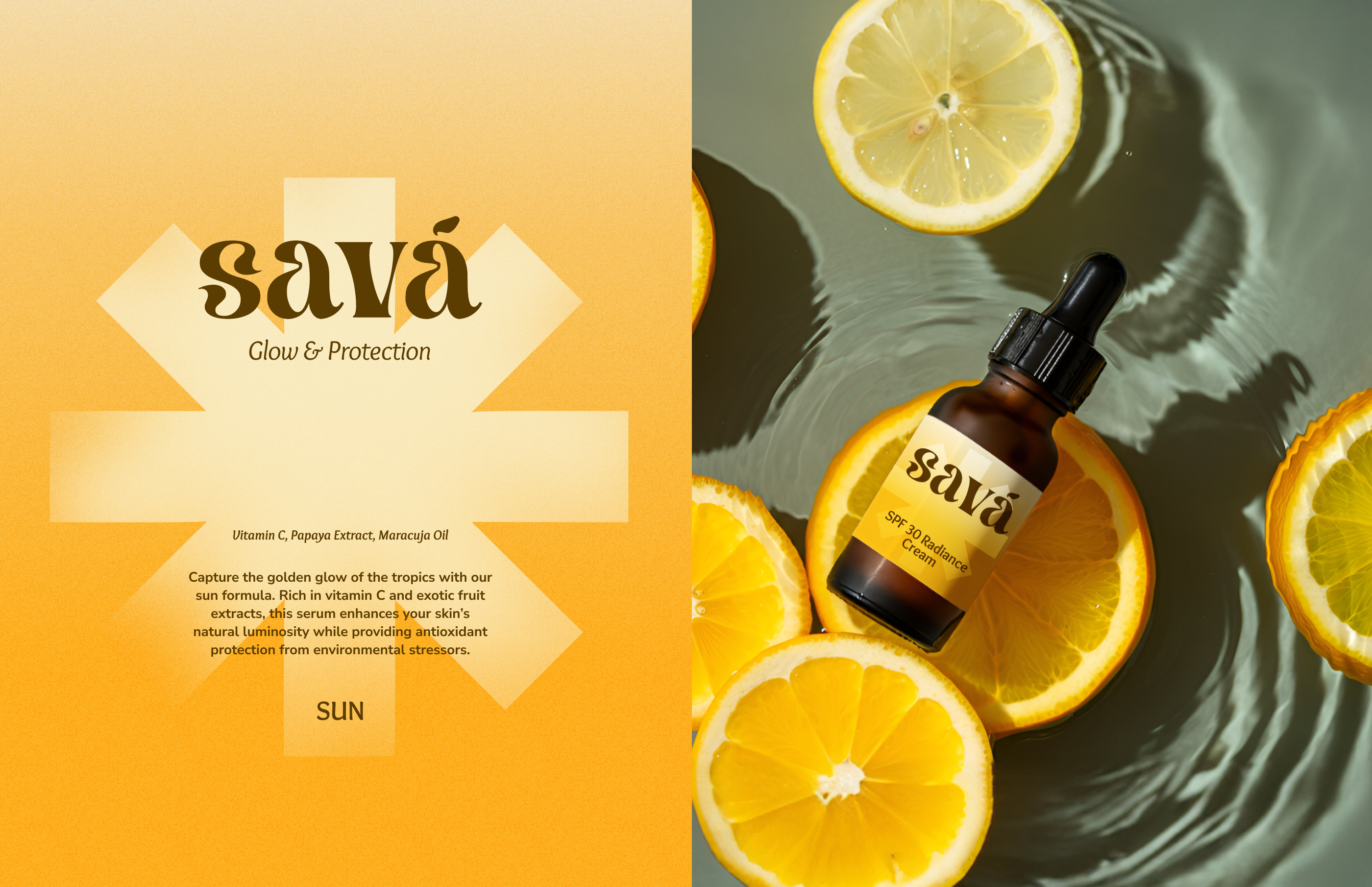 SAVÁ Skincare — Branding & Packaging Design — Изображение №11 — Брендинг, Графика на Dprofile