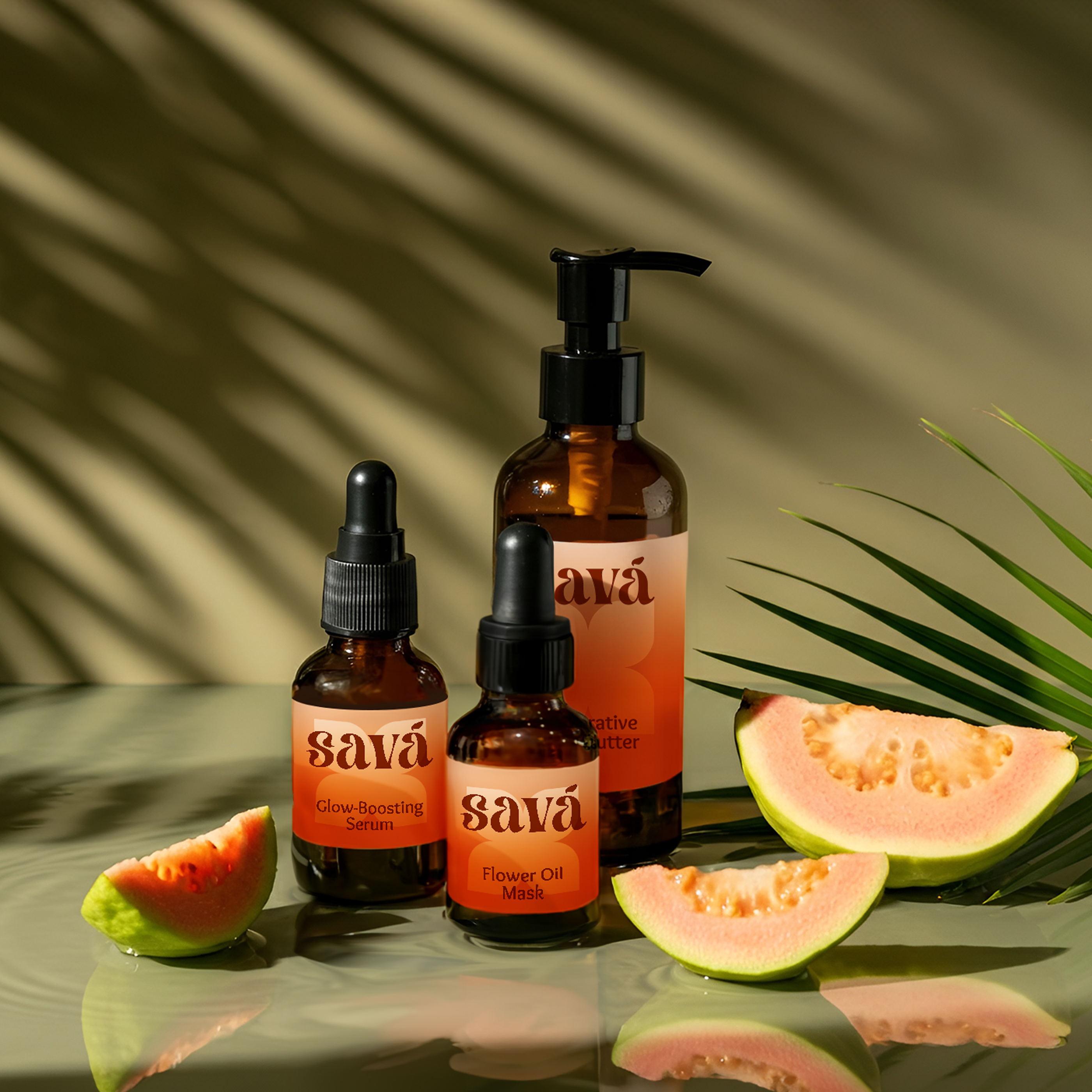 SAVÁ Skincare — Branding & Packaging Design — Изображение №9 — Брендинг, Графика на Dprofile