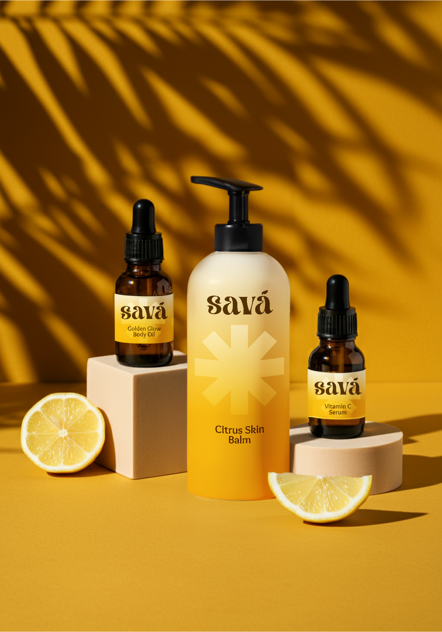 SAVÁ Skincare — Branding & Packaging Design — Изображение №13 — Брендинг, Графика на Dprofile
