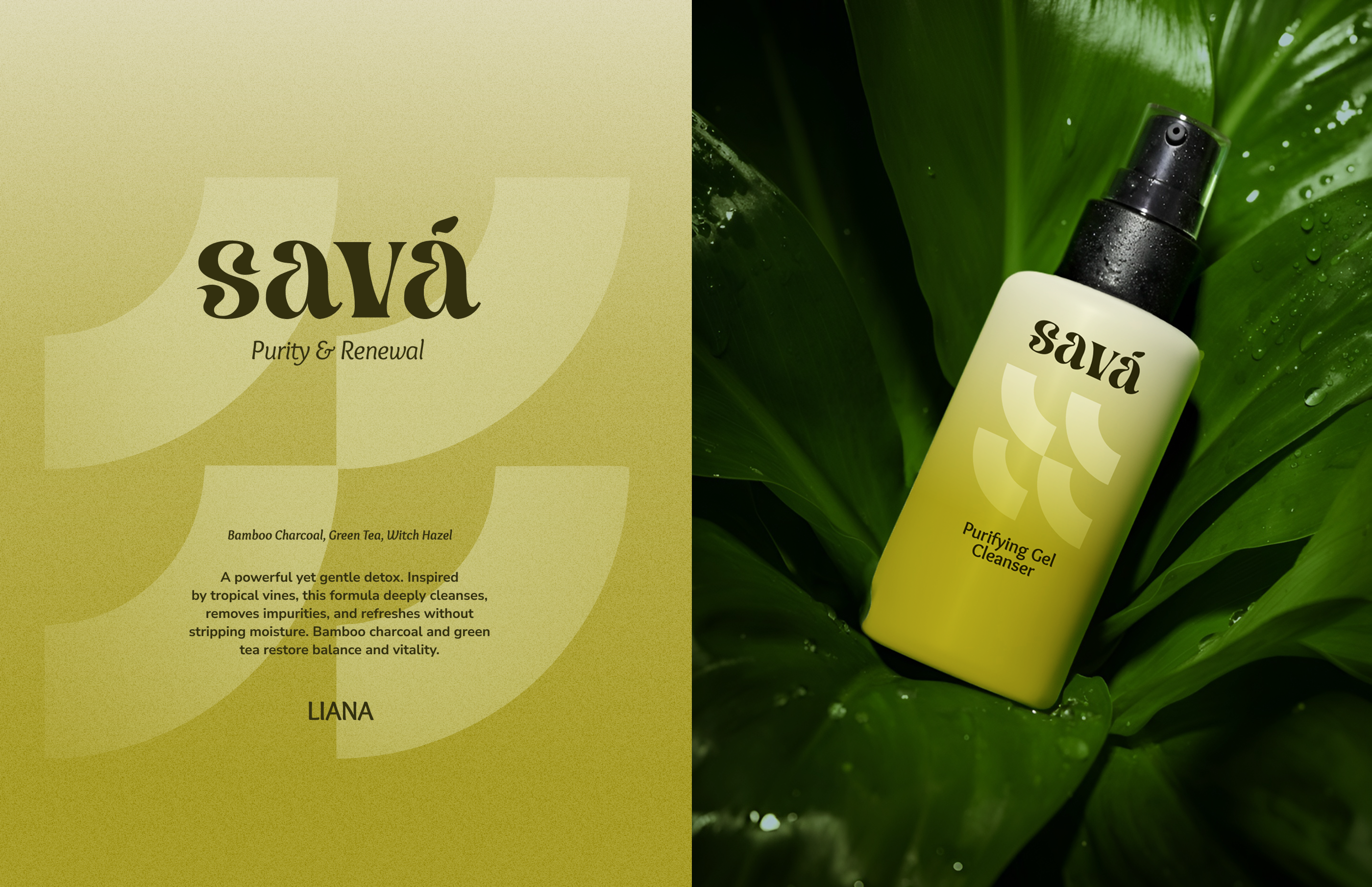SAVÁ Skincare — Branding & Packaging Design — Изображение №19 — Брендинг, Графика на Dprofile