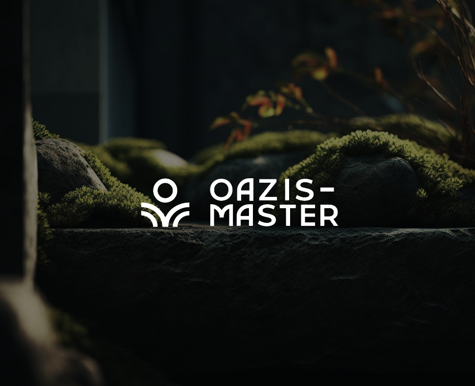 OAZIS-MASTER — Брендинг, Графика на Dprofile