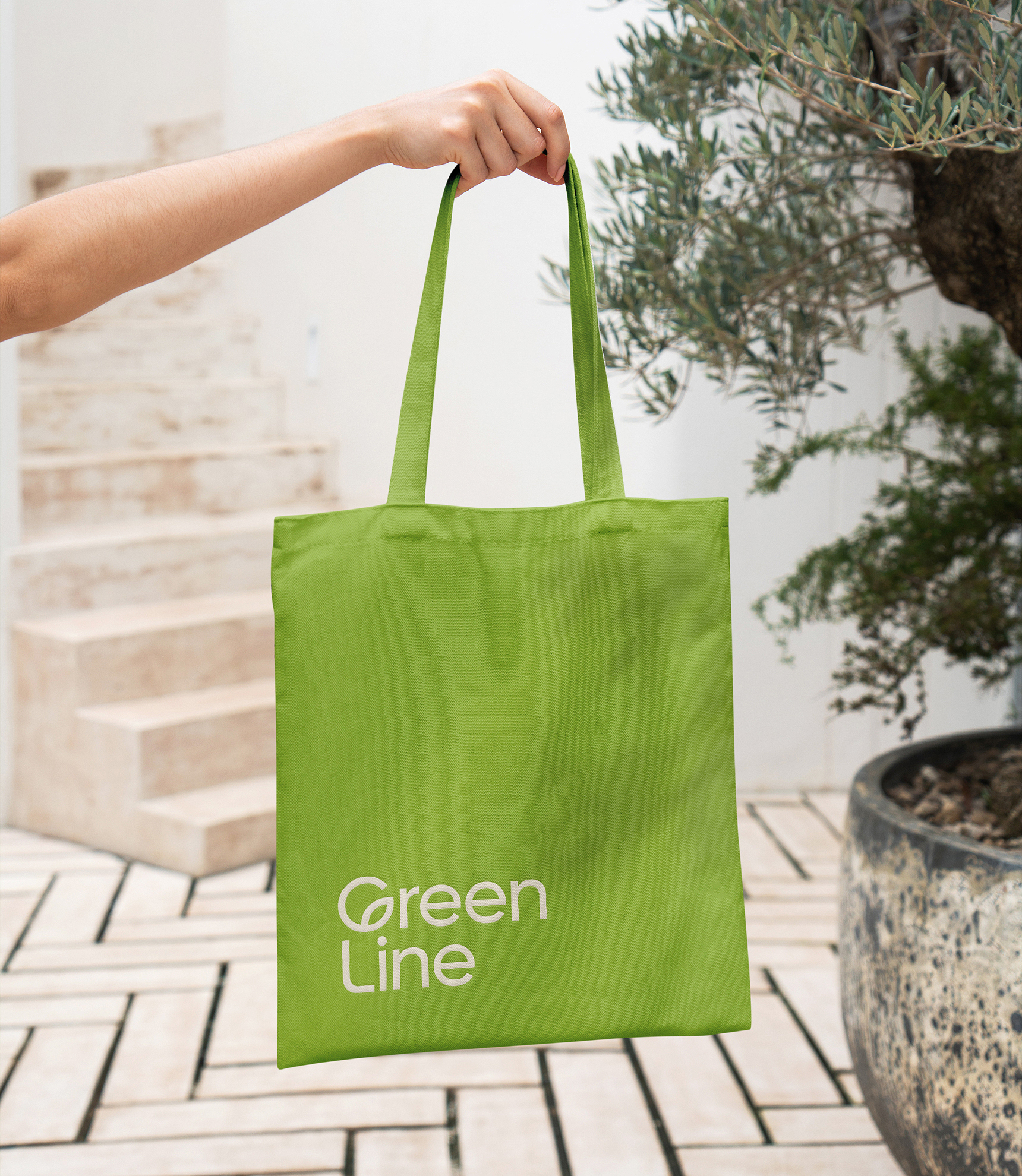 GreenLine — Изображение №12 — Брендинг на Dprofile