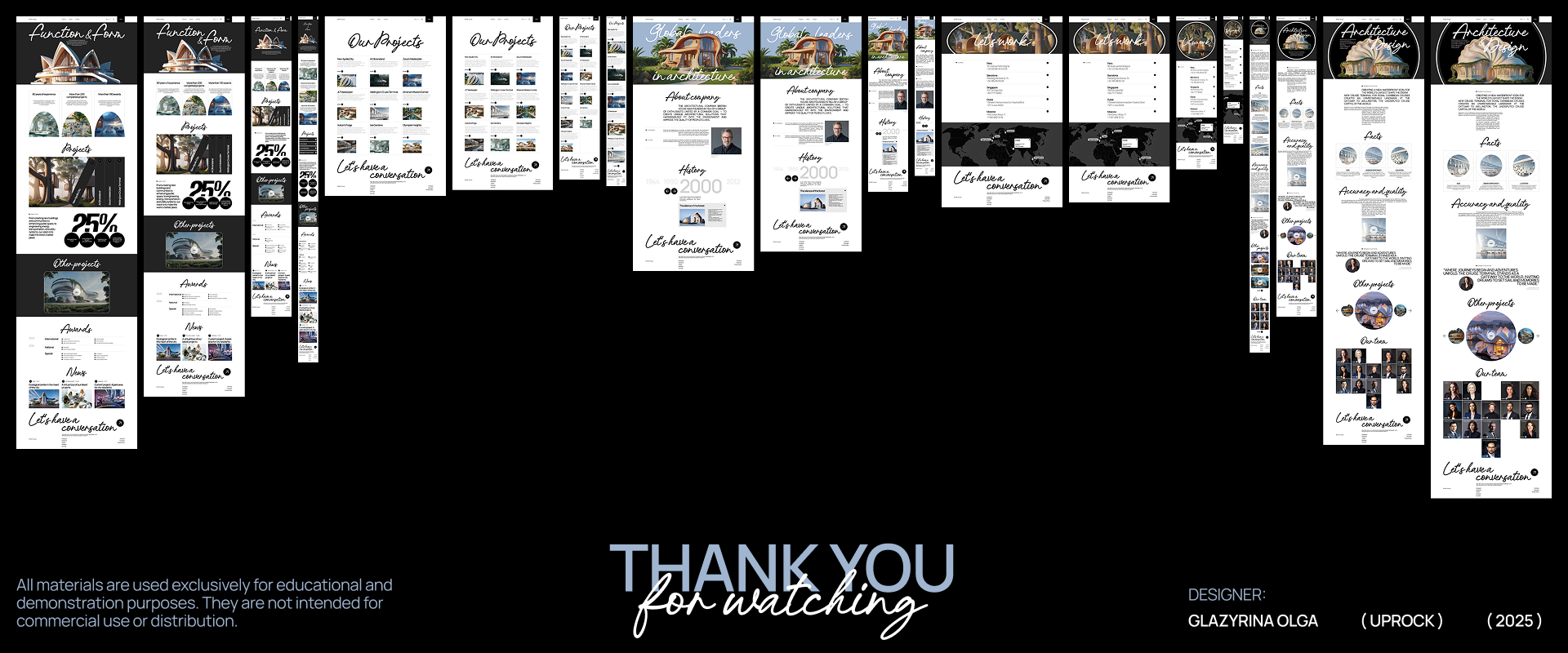 British House | Corporate website — Изображение №13 — Интерфейсы на Dprofile