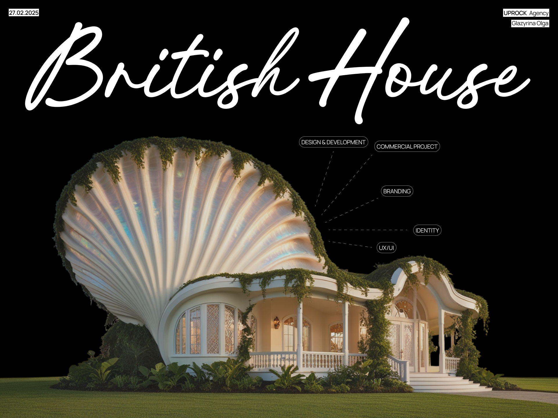 British House | Corporate website — Изображение №1 — Интерфейсы на Dprofile