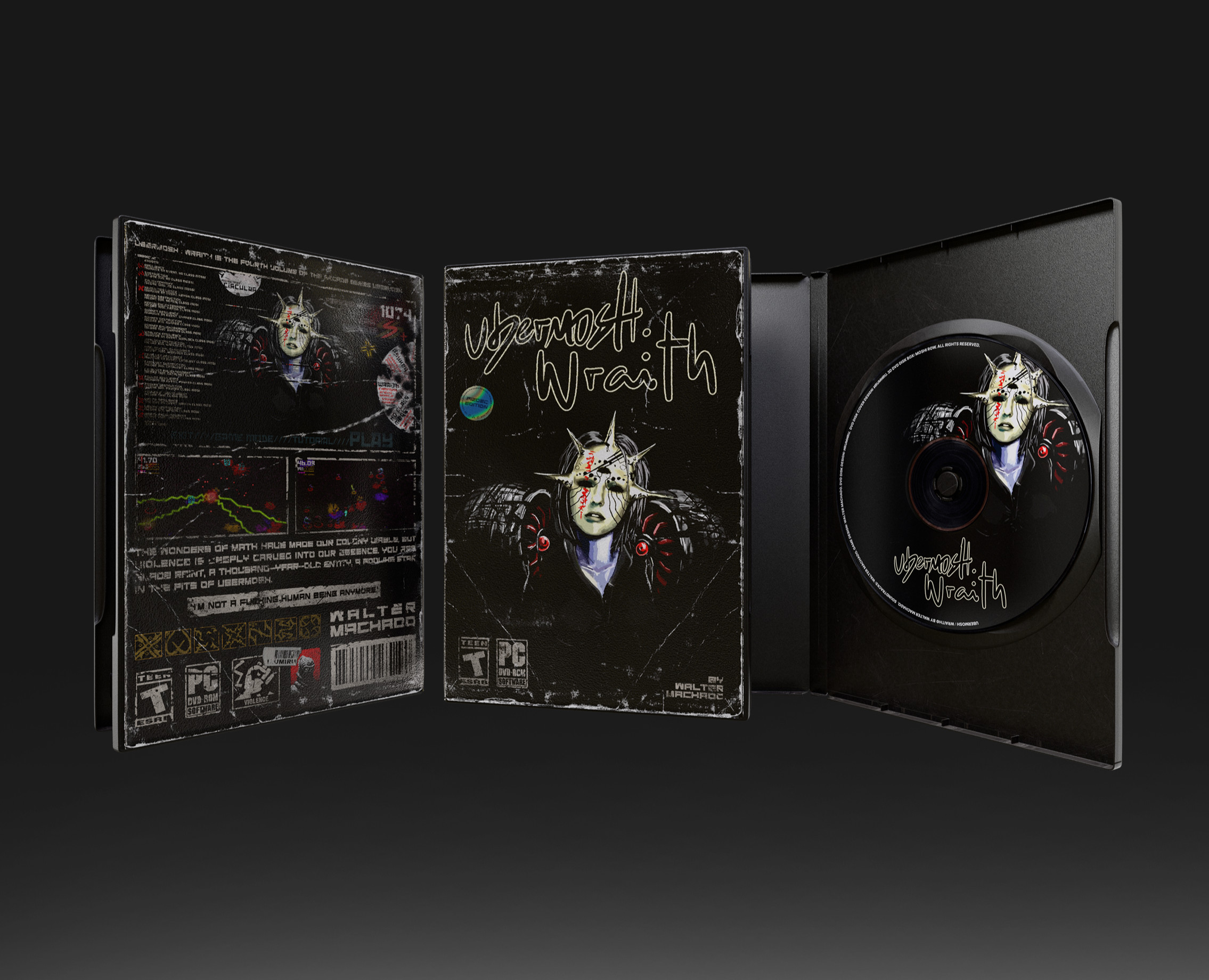 UBERMOSH:WRAITH на Dprofile