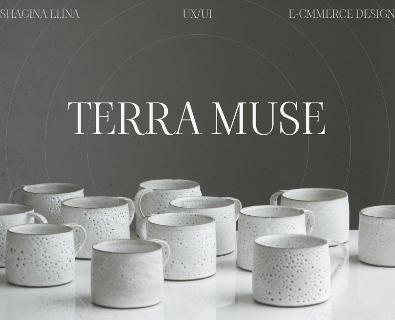 Terra Muse online store — Интерфейсы на Dprofile