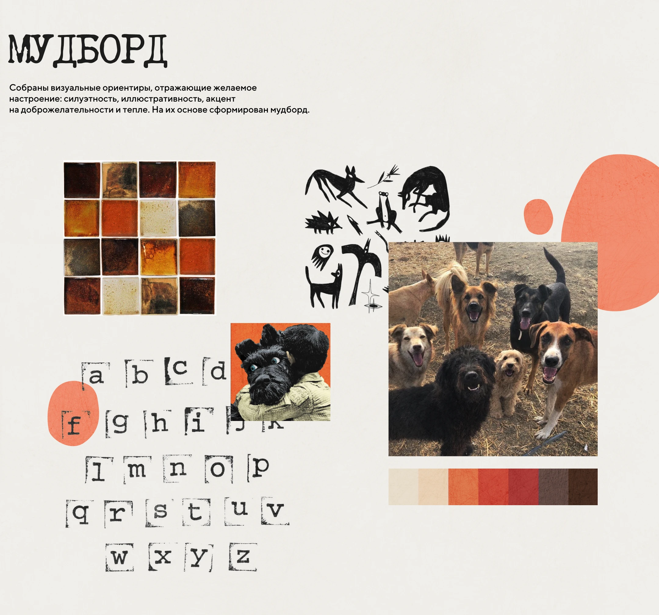 Сайт для собачьего приюта — Изображение №5 — Интерфейсы, Брендинг на Dprofile