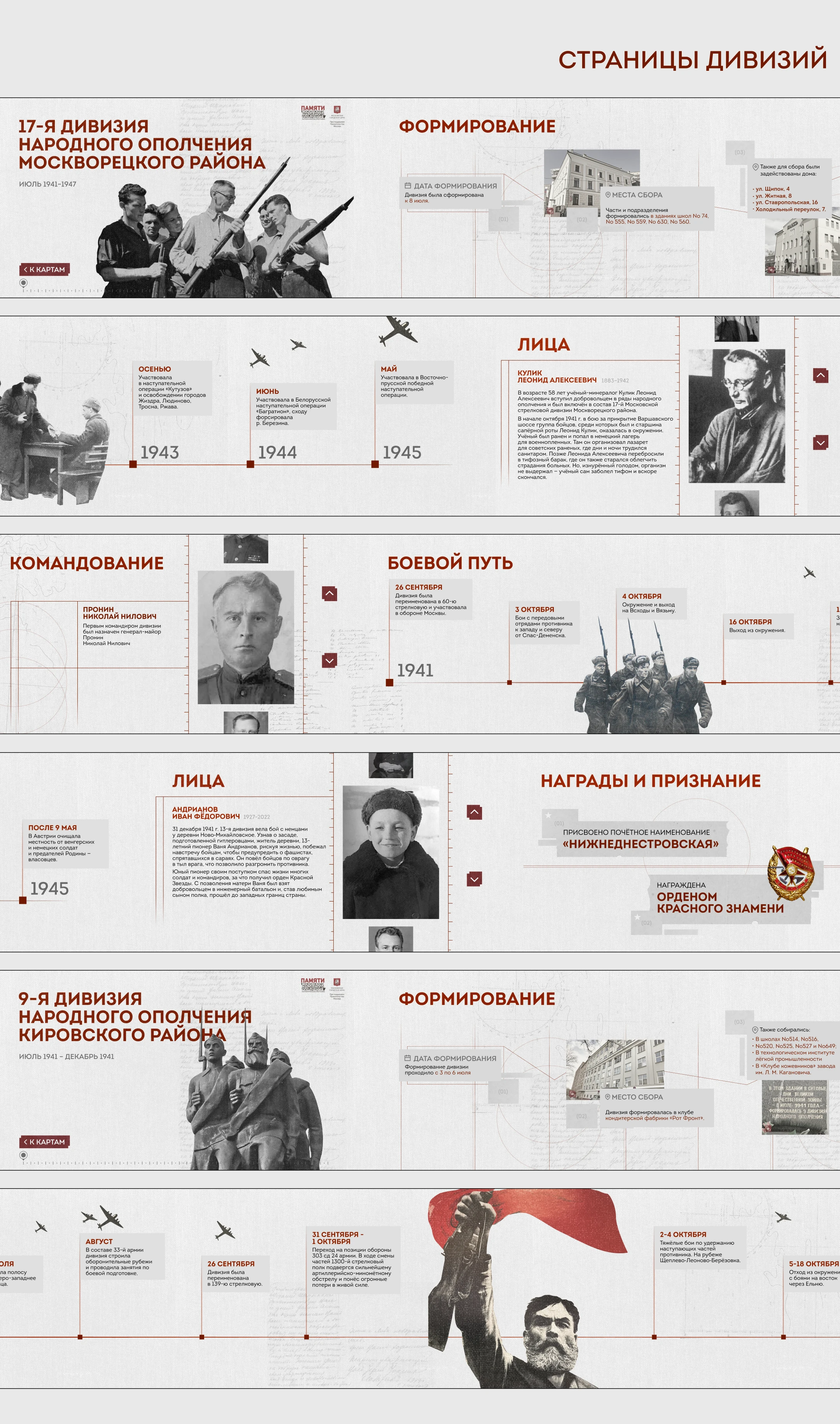 Мультимедийный интерактив для музейной выставки — Изображение №8 — Интерфейсы на Dprofile