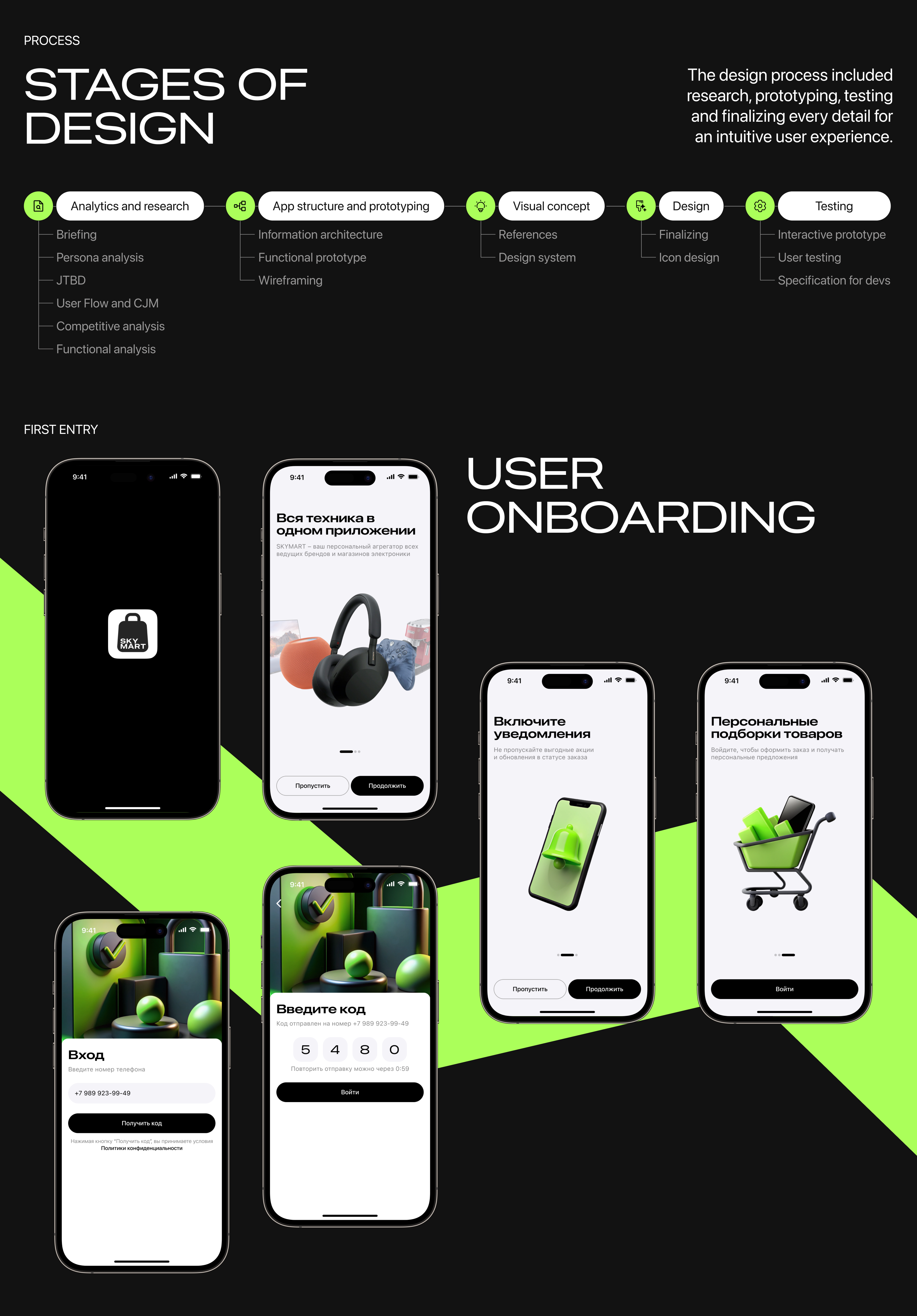 SKYMART | Mobile app | Marketplace — Изображение №2 — Интерфейсы на Dprofile