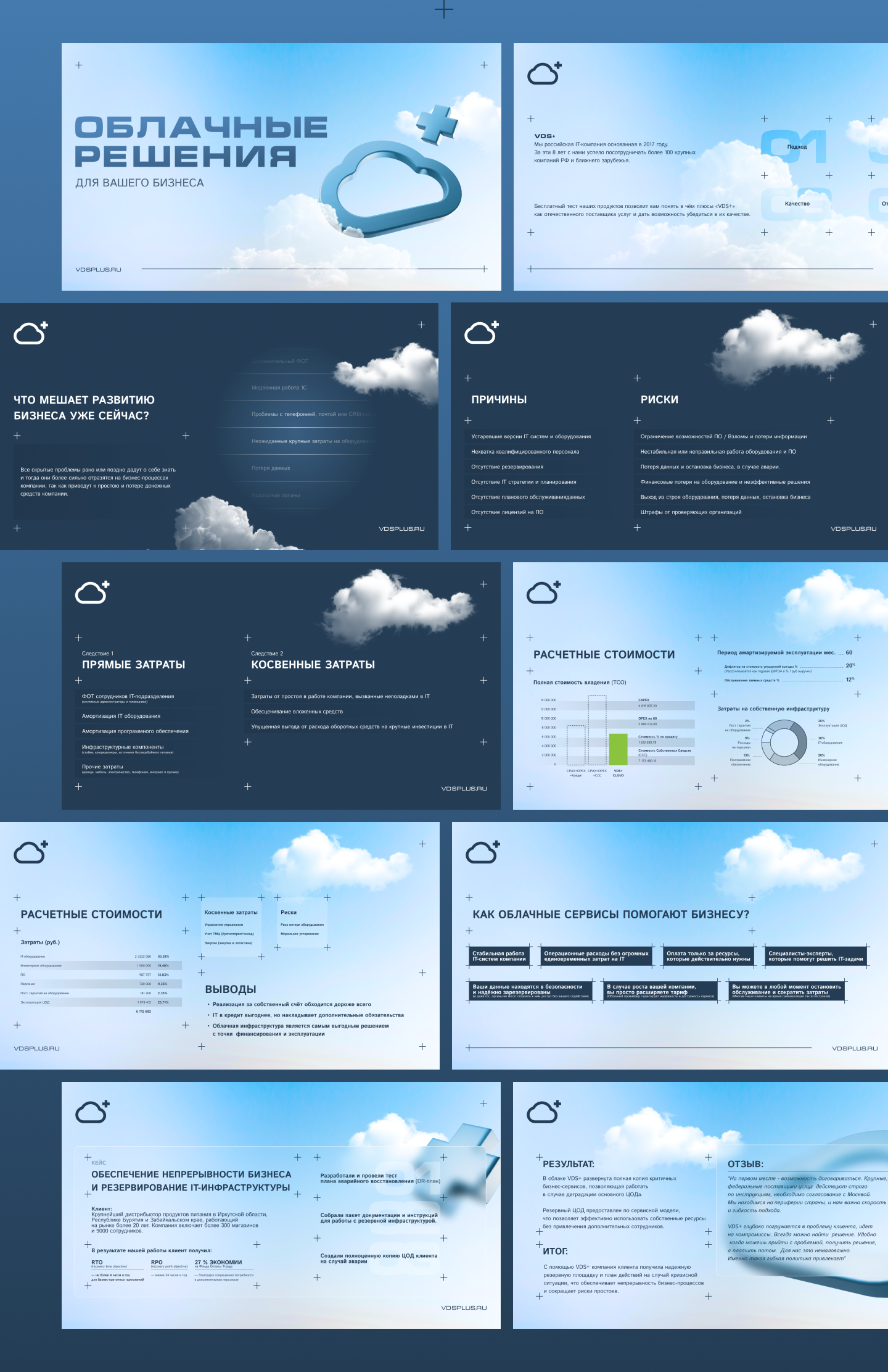 VDS+ — Изображение №9 — Брендинг на Dprofile