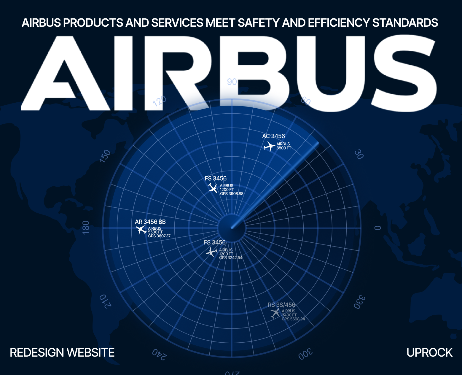 AIRBUS|Corporate website|Redesign — Интерфейсы на Dprofile