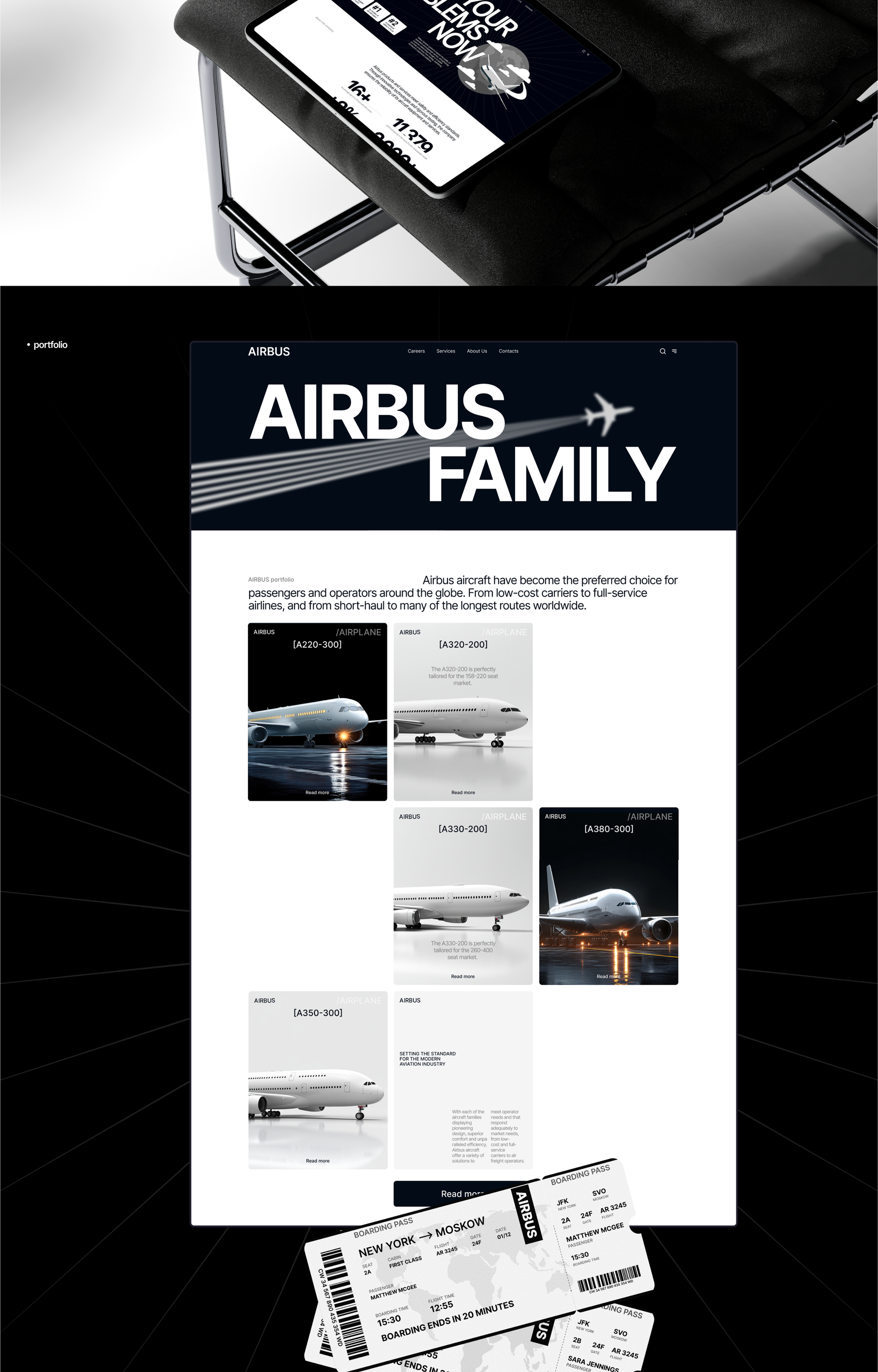 AIRBUS|Corporate website|Redesign — Изображение №7 — Интерфейсы на Dprofile