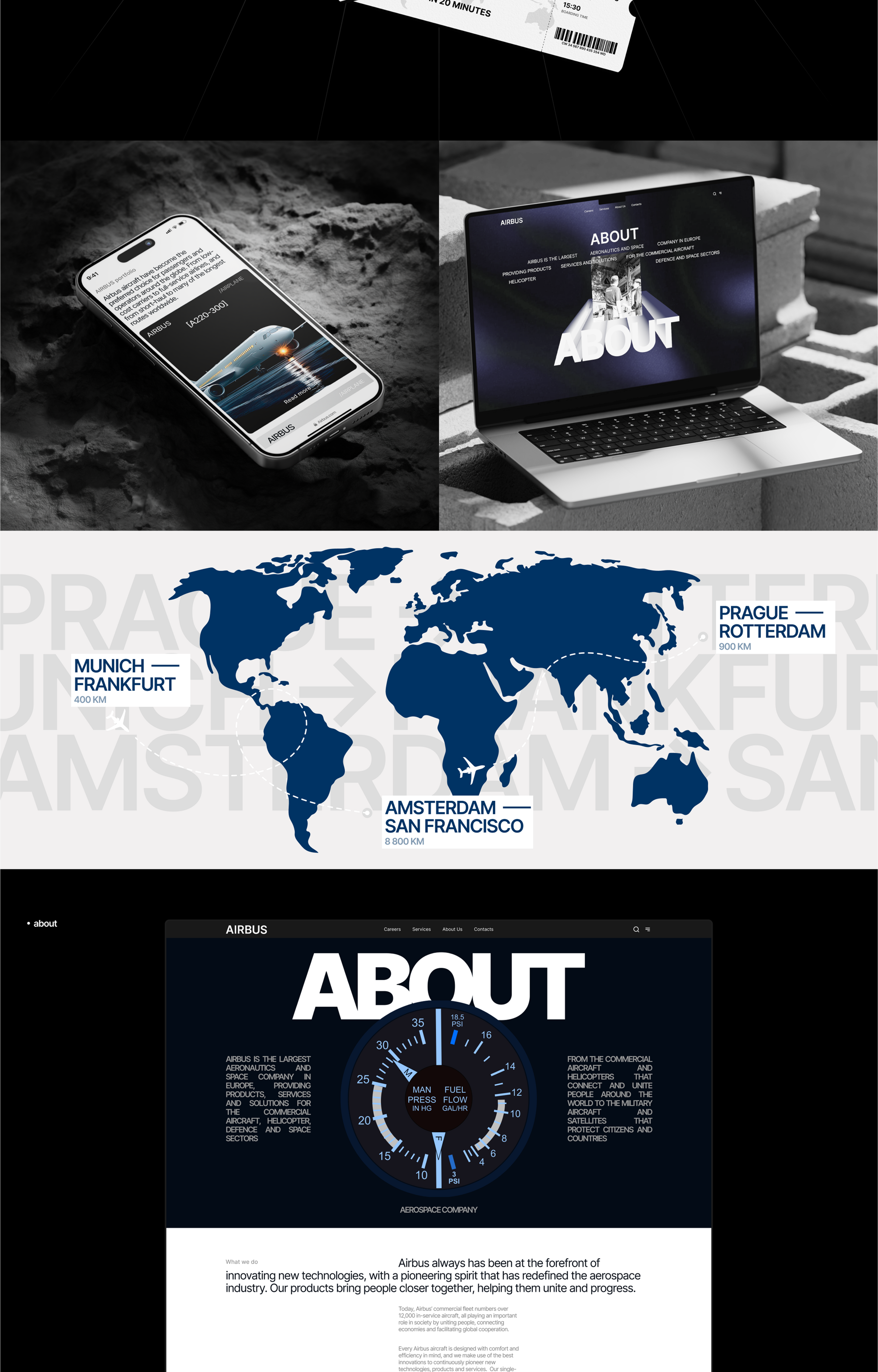 AIRBUS|Corporate website|Redesign — Изображение №8 — Интерфейсы на Dprofile