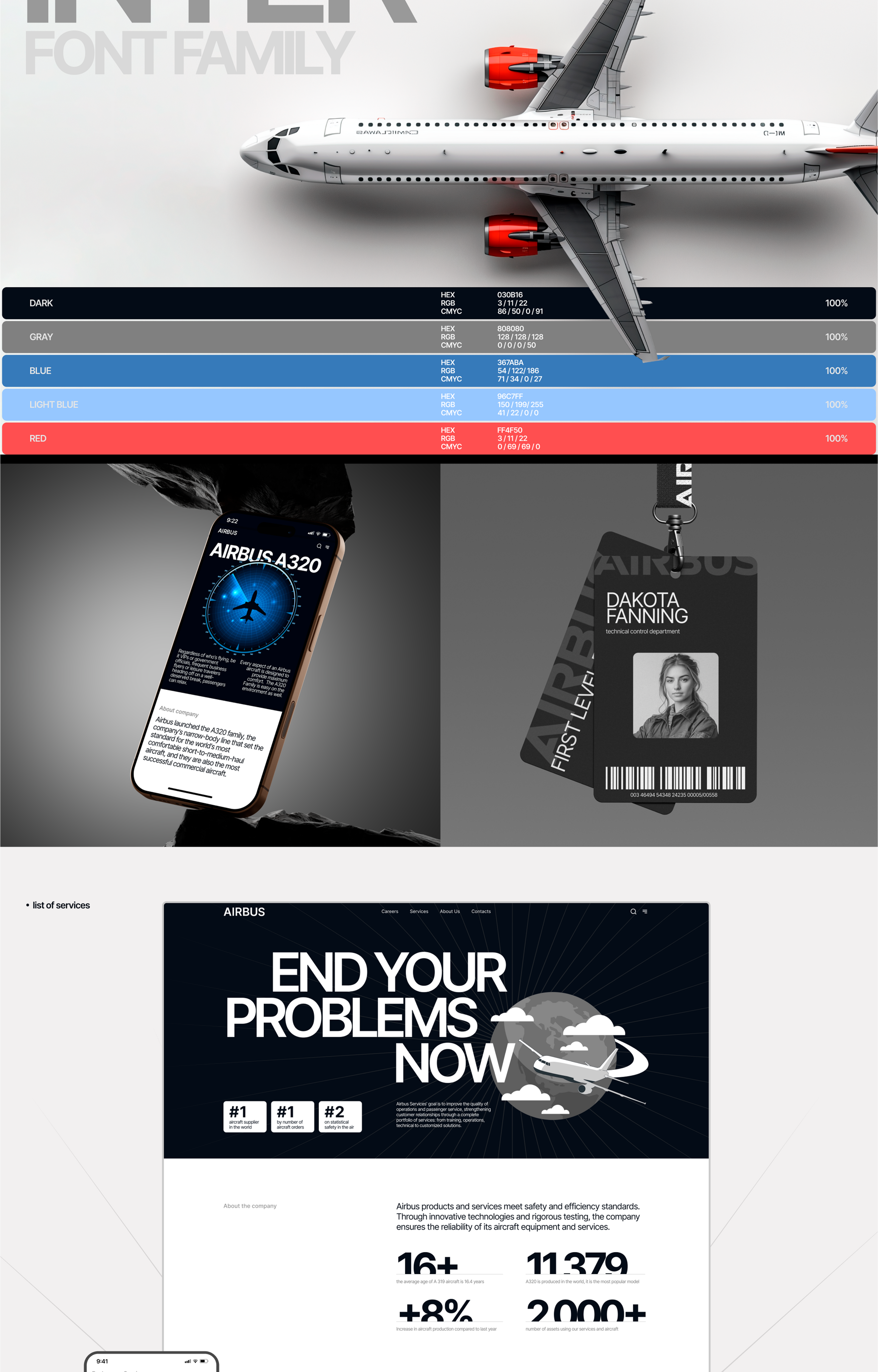 AIRBUS|Corporate website|Redesign — Изображение №5 — Интерфейсы на Dprofile