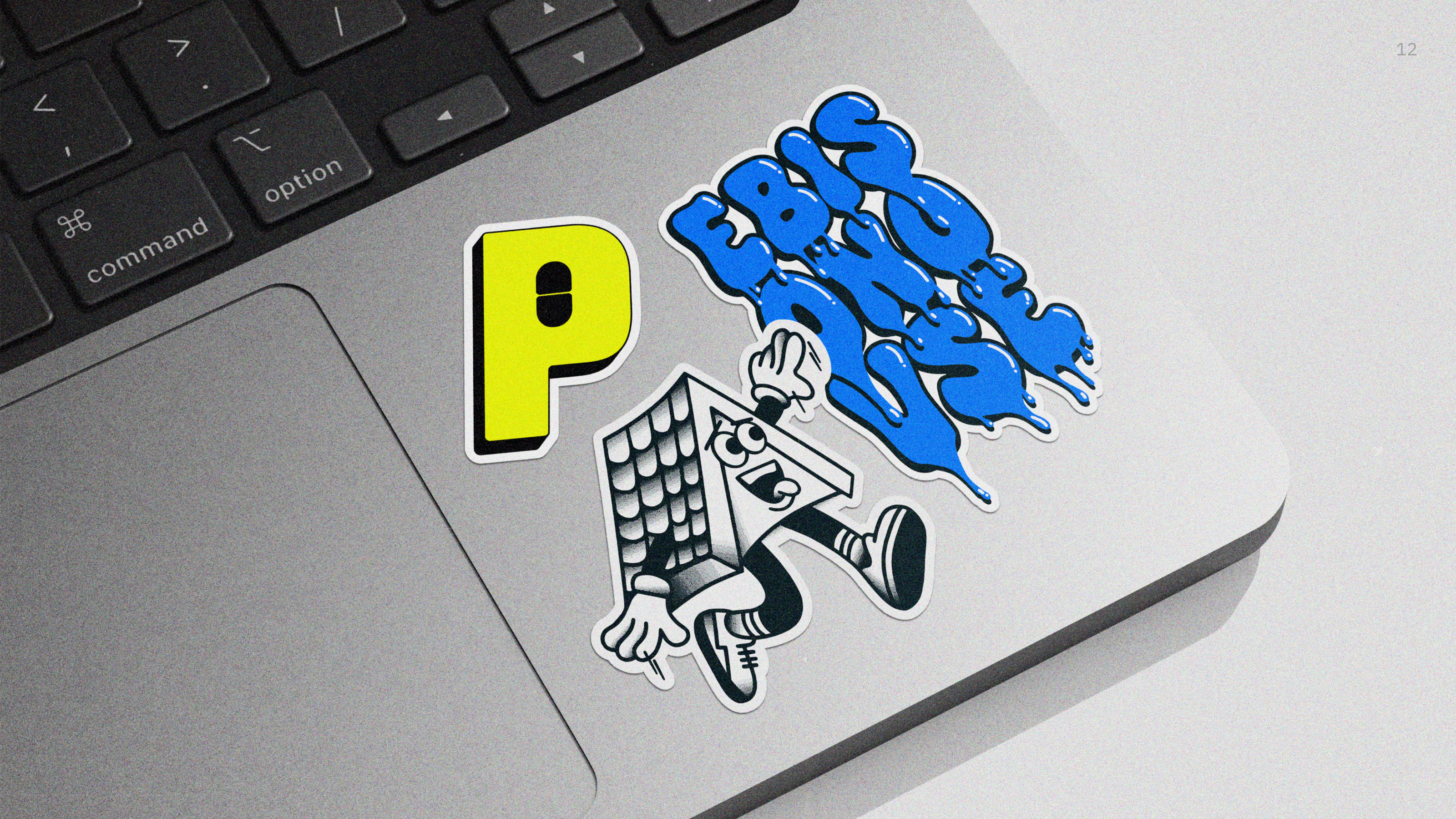 GRAPHIC DESIGNER PORTFOLIO / CV 2025 — Изображение №12 — Брендинг на Dprofile