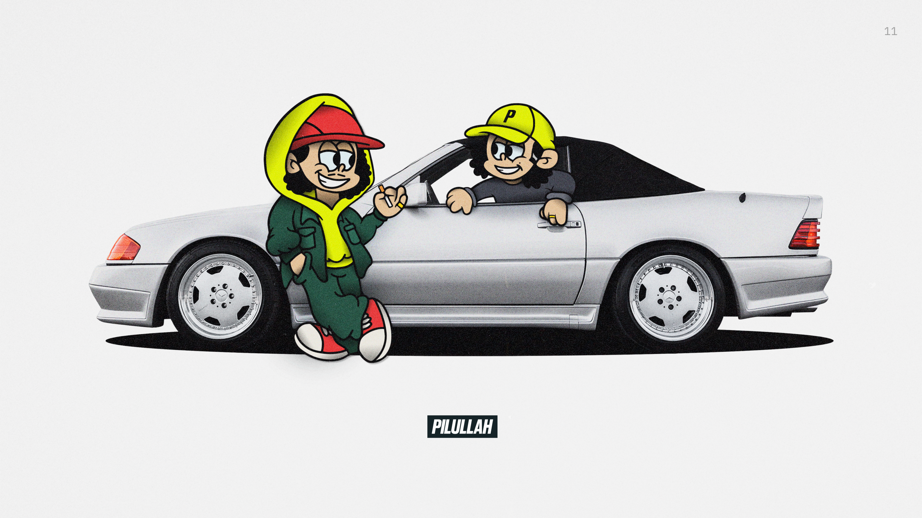 GRAPHIC DESIGNER PORTFOLIO / CV 2025 — Изображение №11 — Брендинг на Dprofile