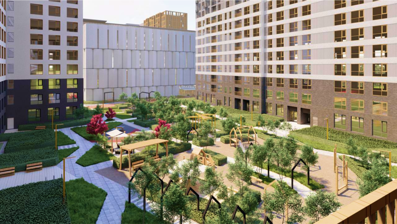 ЖК «МАХ»| Навигация, баннеры, упаковка — Изображение №3 — Графика, Маркетинг на Dprofile