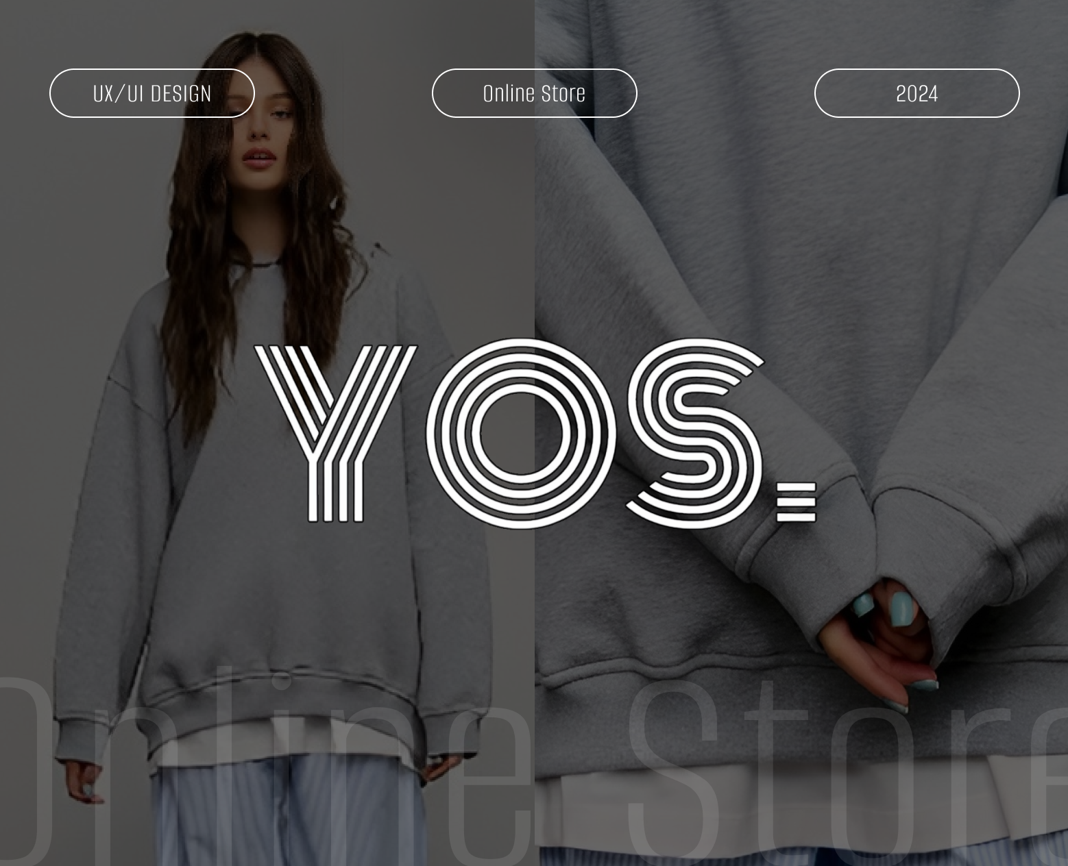 Концепт для YOS DESIGN / online store — Интерфейсы на Dprofile