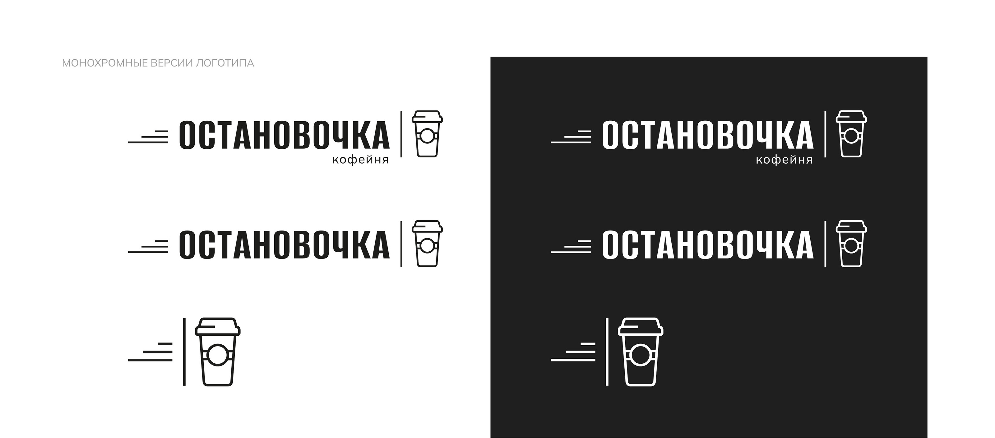 Айдентика для кофейни — Изображение №7 — Брендинг на Dprofile