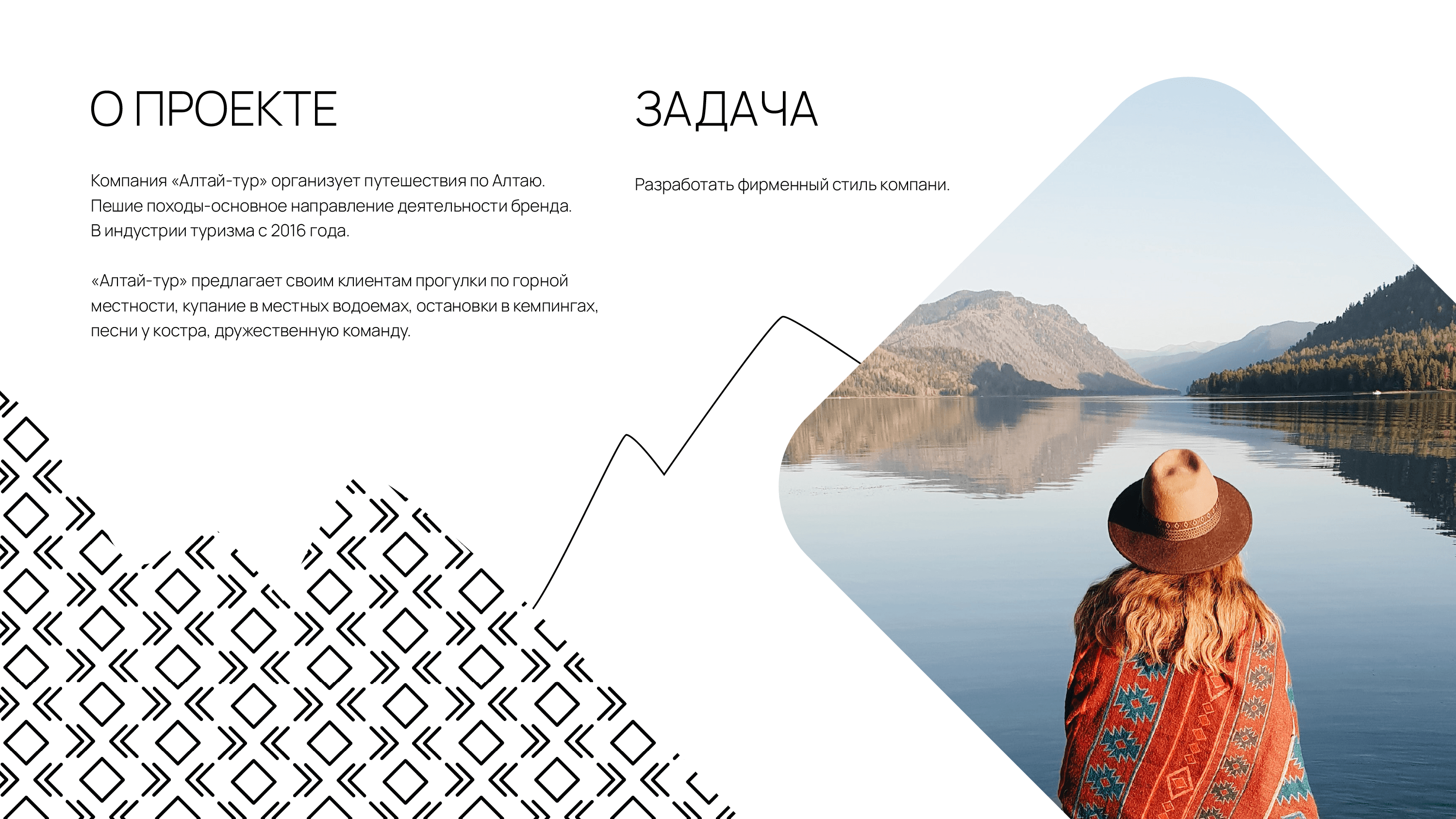 Айдентика для туристической компании — Изображение №2 — Брендинг на Dprofile