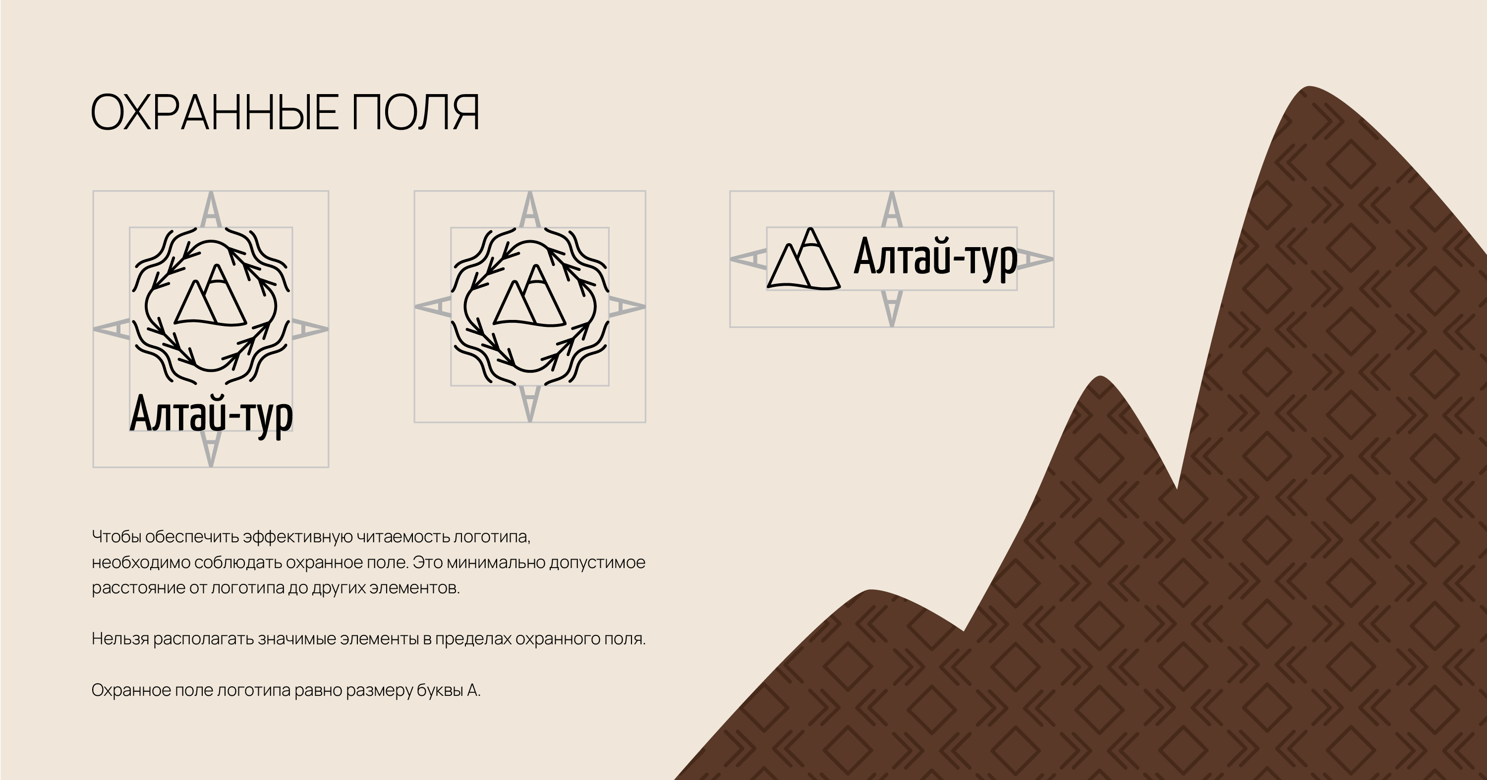 Айдентика для туристической компании — Изображение №11 — Брендинг на Dprofile