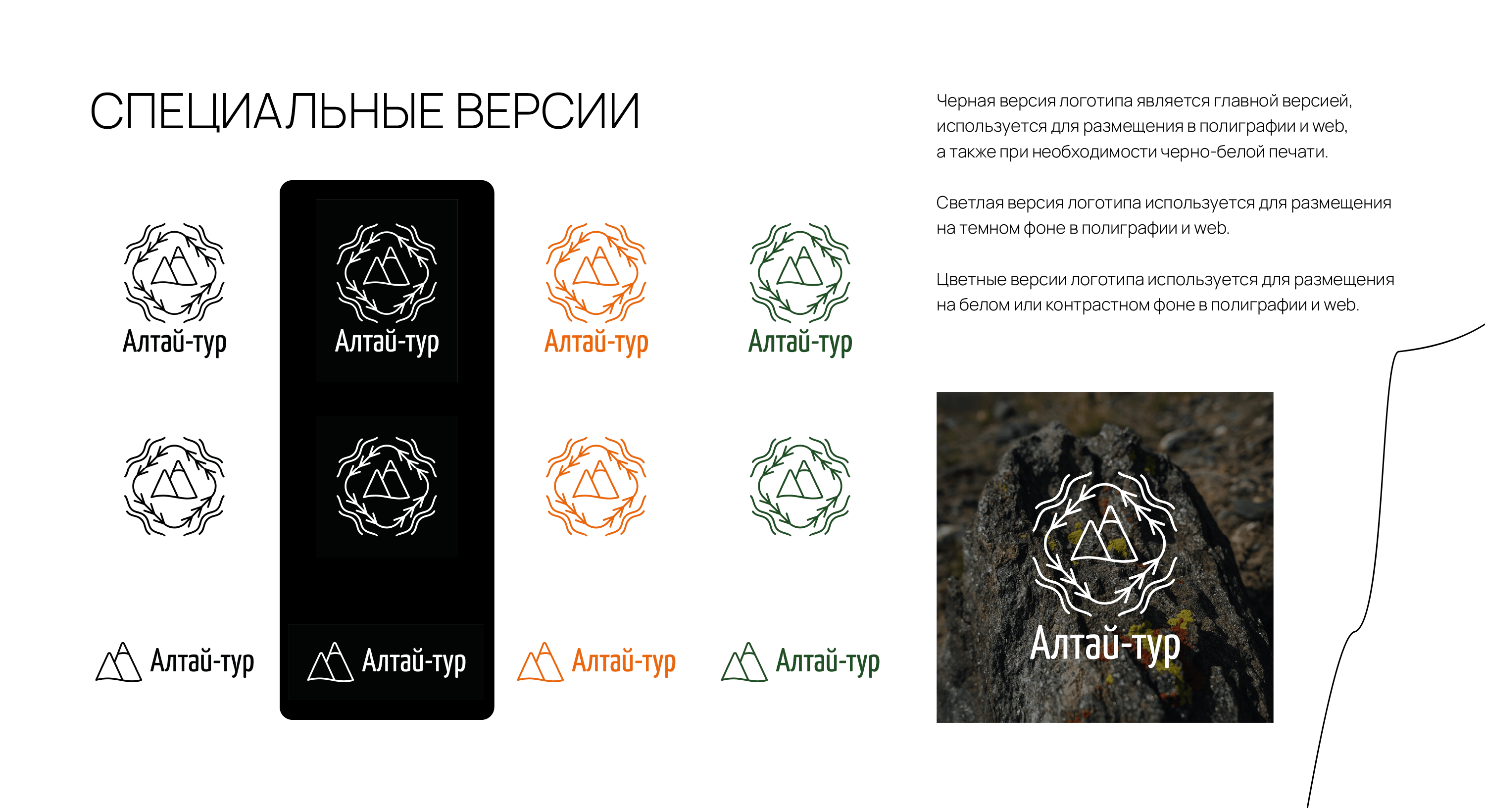 Айдентика для туристической компании — Изображение №12 — Брендинг на Dprofile