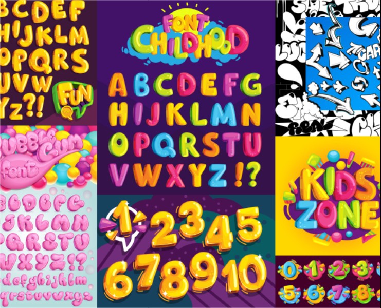 Векторные наборы иллюстрации — Иллюстрация, Графика на Dprofile