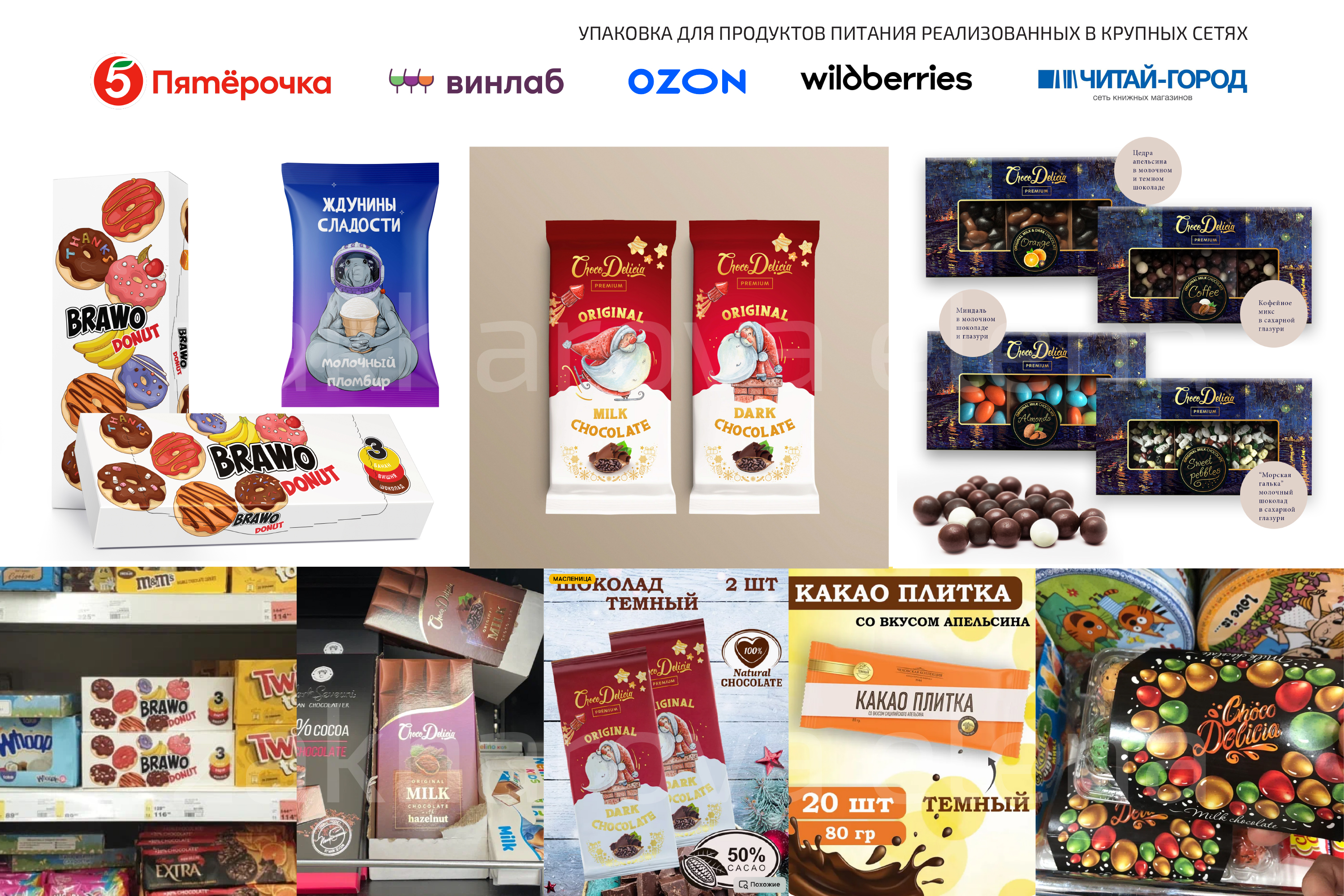 Упаковка для продуктов питания — Изображение №1 — Брендинг, Графика на Dprofile