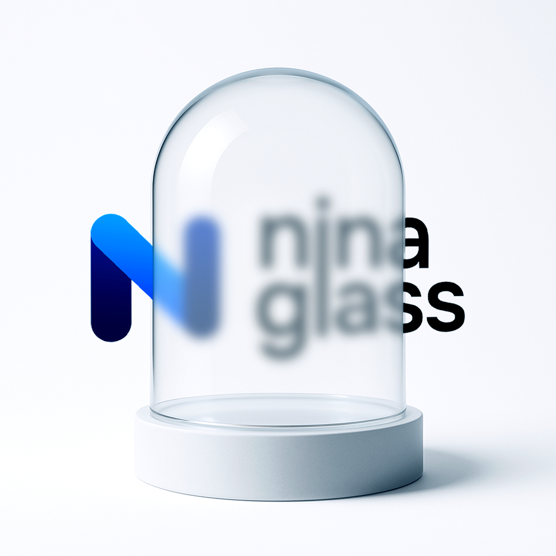 Логотип для Nina Glass — Изображение №17 — Брендинг на Dprofile