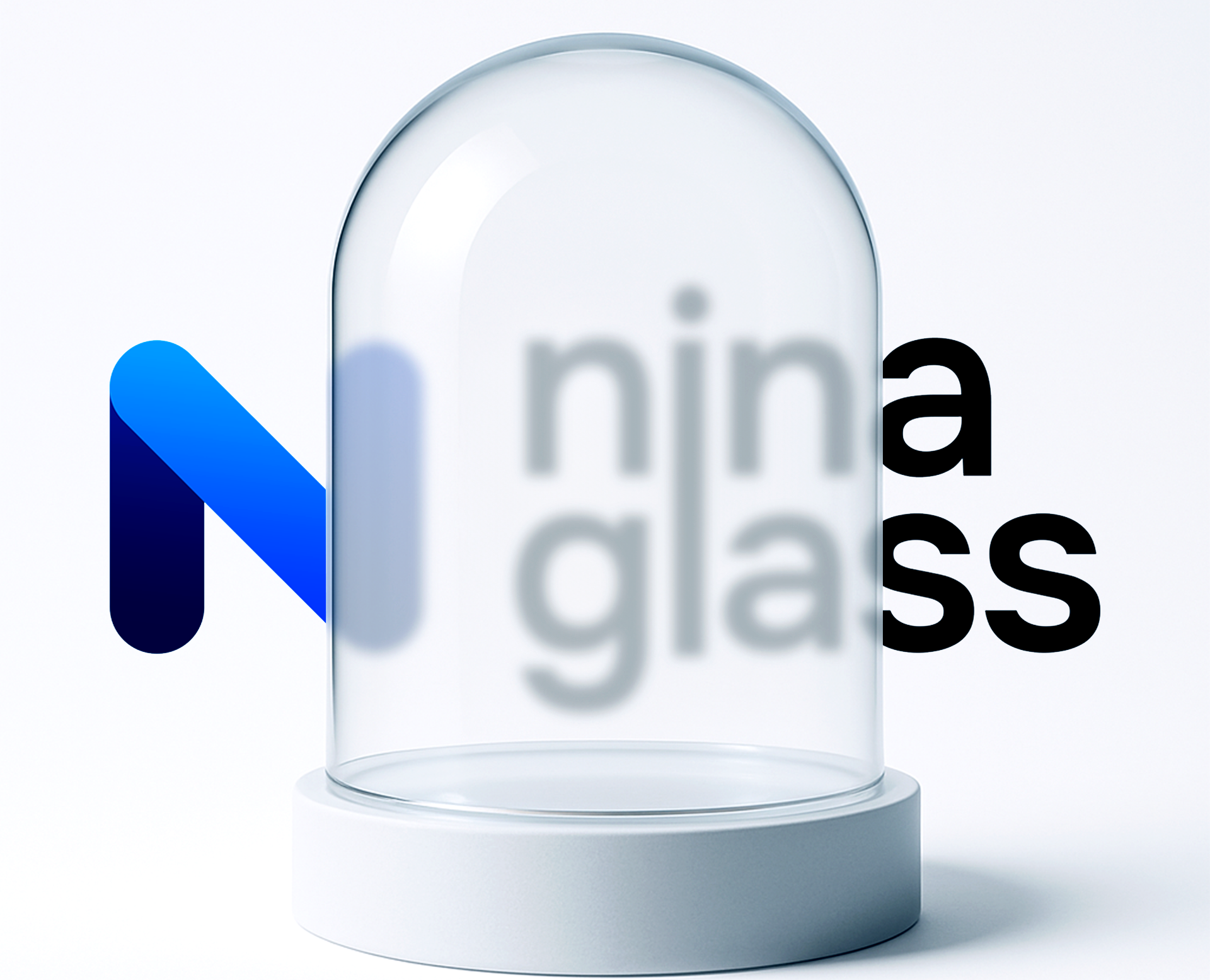 Логотип для Nina Glass — Брендинг на Dprofile