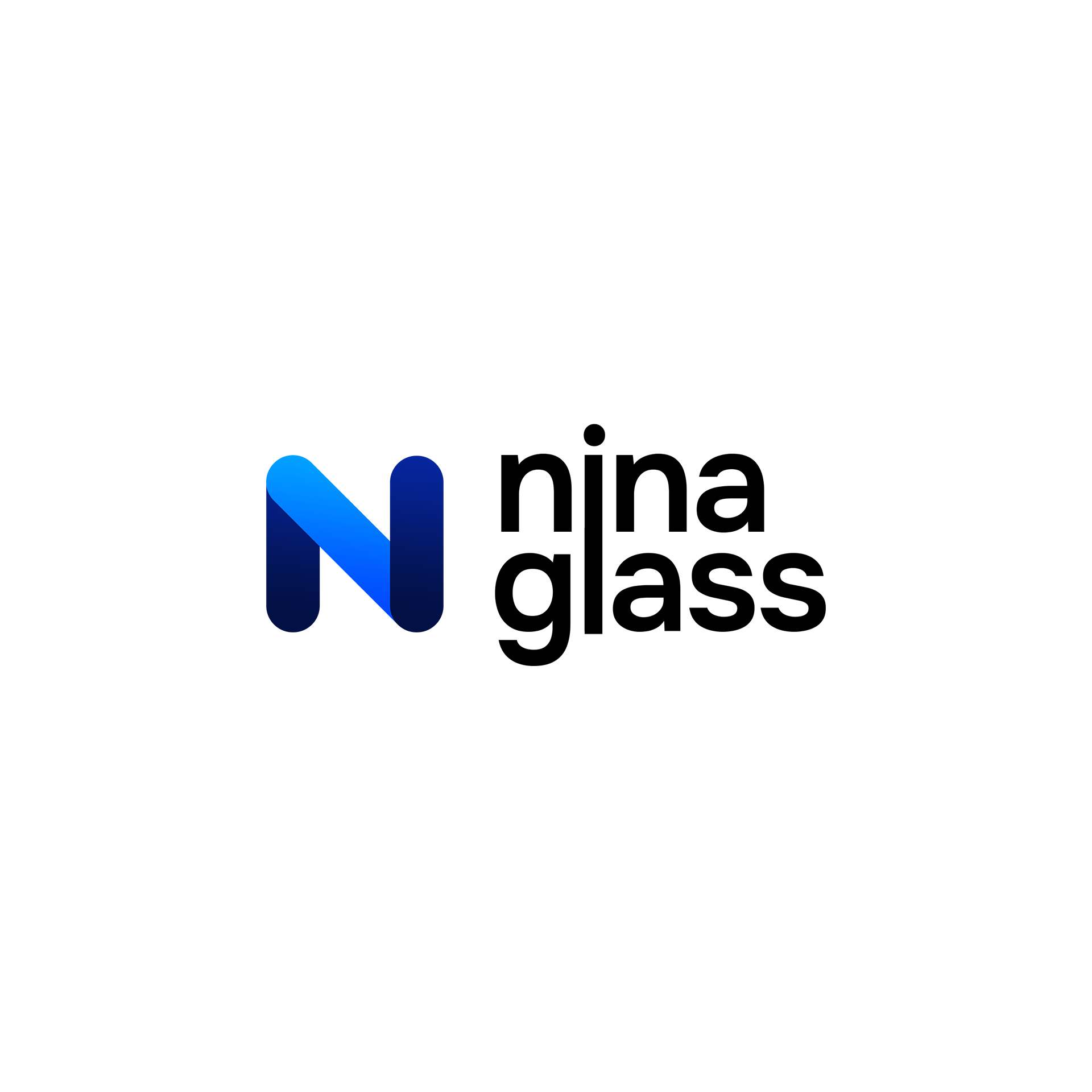 Логотип для Nina Glass — Изображение №10 — Брендинг на Dprofile