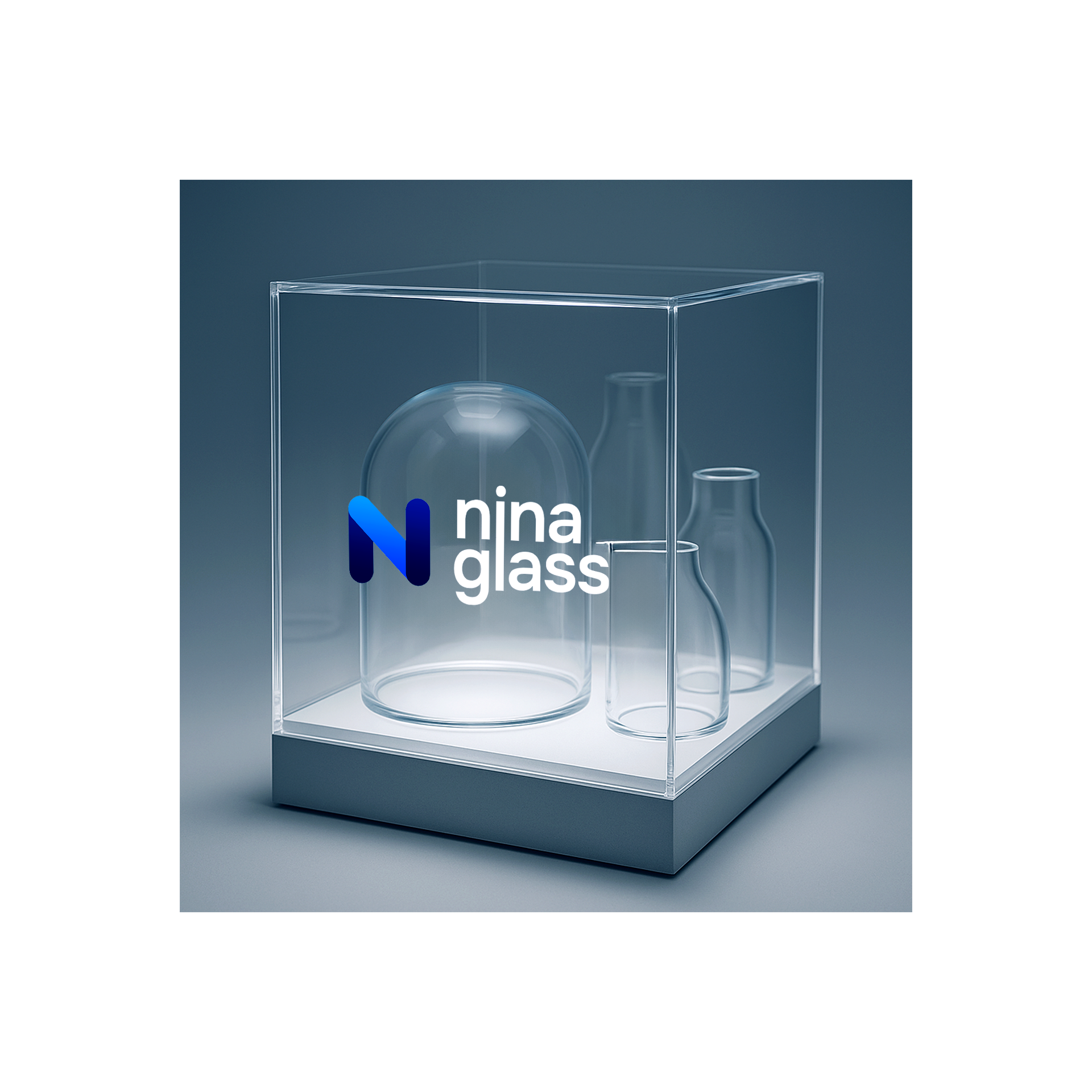 Логотип для Nina Glass — Изображение №16 — Брендинг на Dprofile