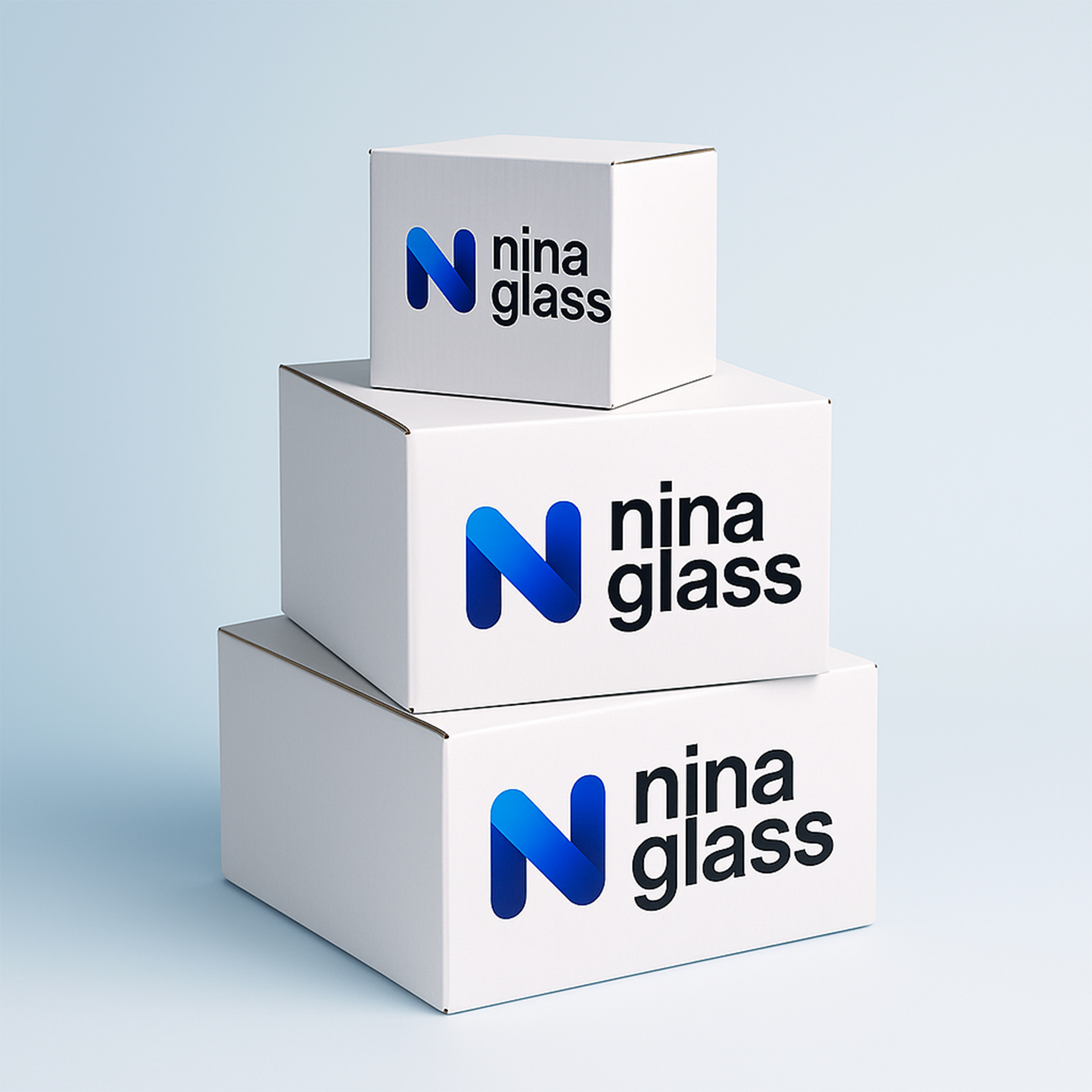Логотип для Nina Glass — Изображение №11 — Брендинг на Dprofile
