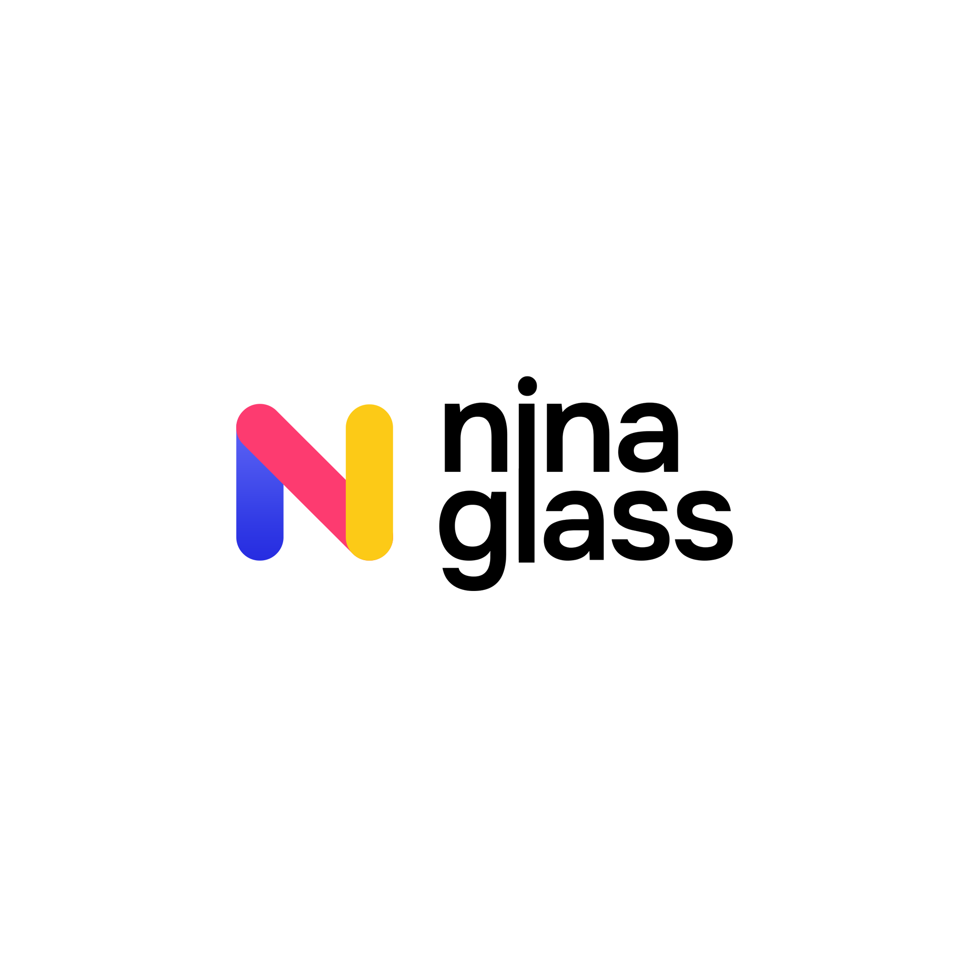 Логотип для Nina Glass — Изображение №9 — Брендинг на Dprofile