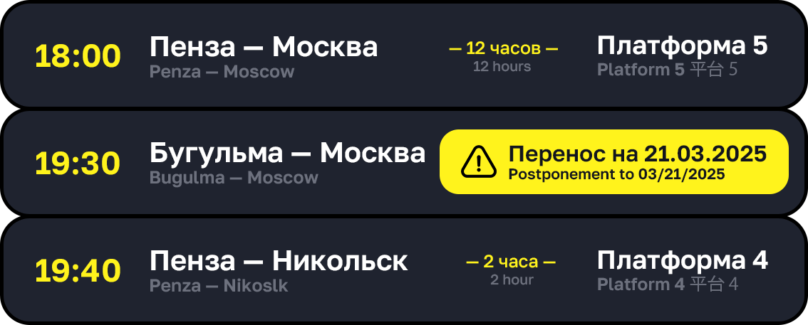 Навигация для  автовокзала города Пенза — Изображение №5 — Брендинг, Графика на Dprofile
