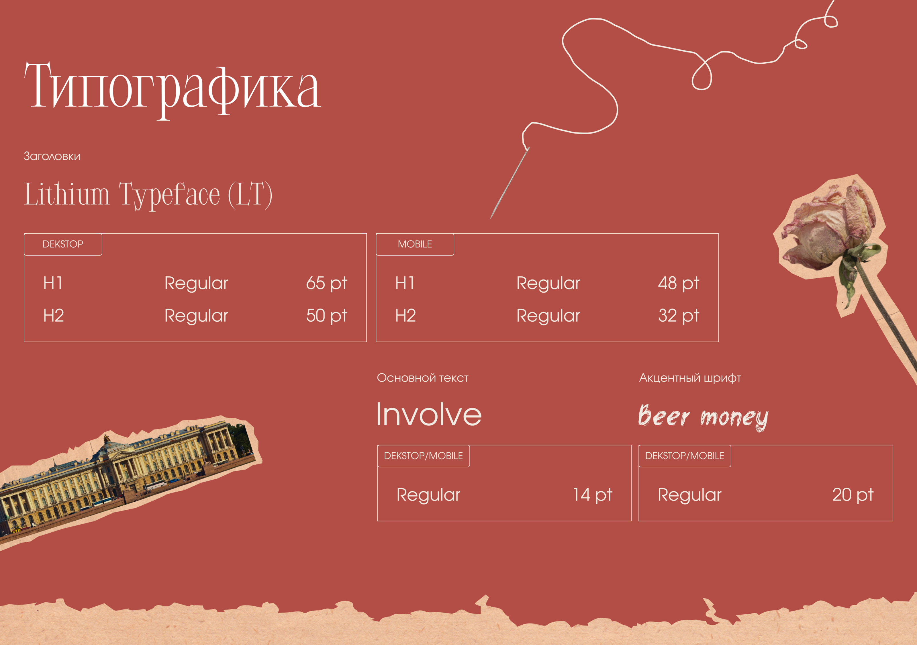 Сайт для Loove.Loove.brand — Изображение №3 — Интерфейсы на Dprofile