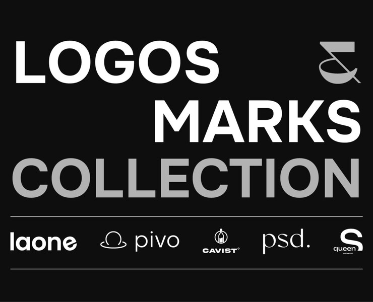 Logofolio 2023 — Брендинг на Dprofile