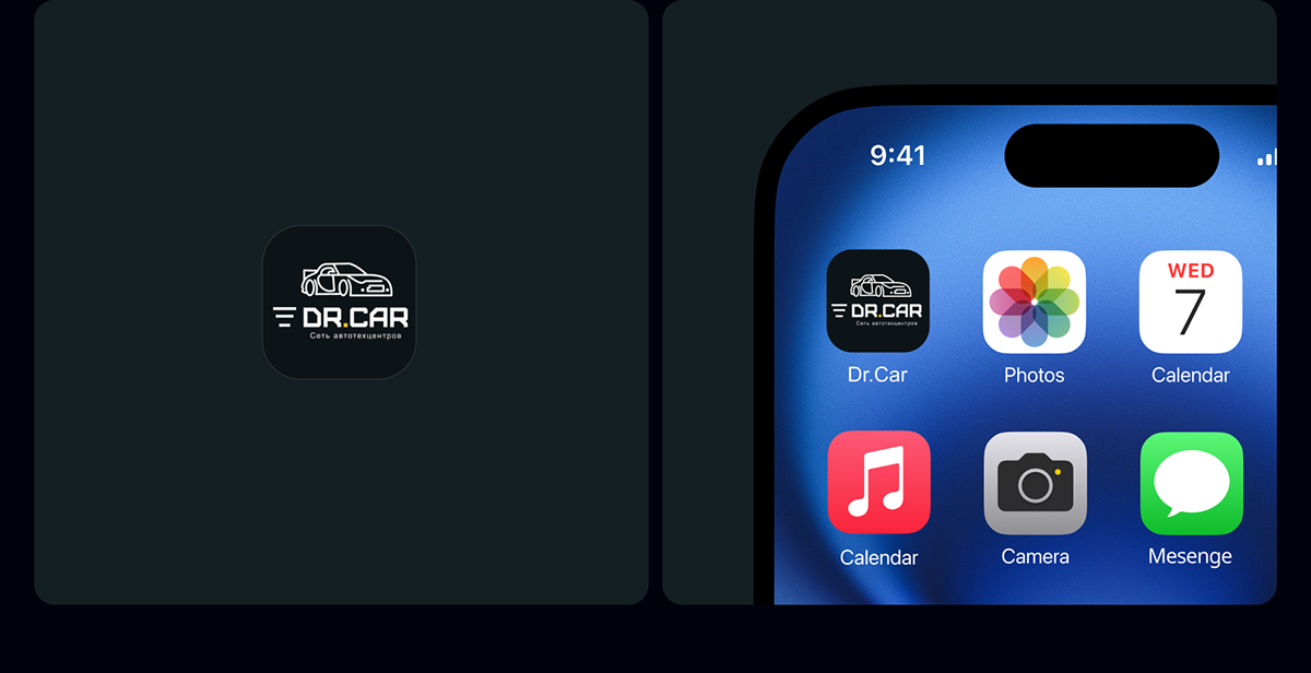 Мобильное приложение для сети автосервисов — Изображение №3 — Интерфейсы на Dprofile