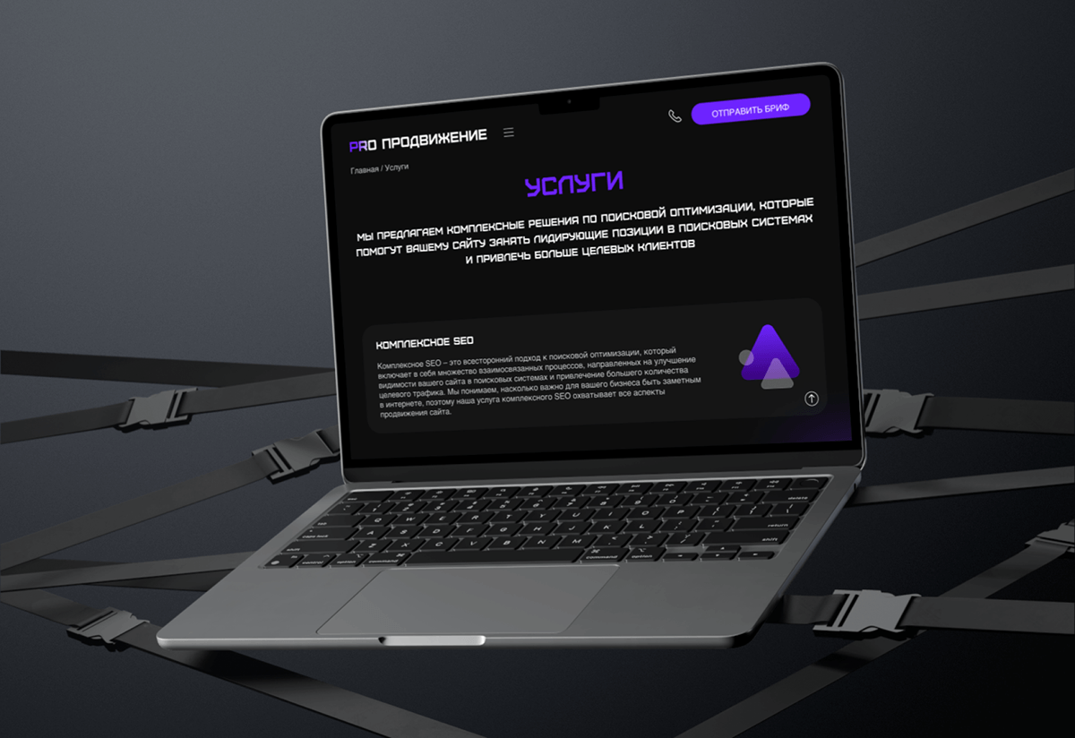 PRO Продвижение Seo agency — Изображение №4 — Интерфейсы на Dprofile