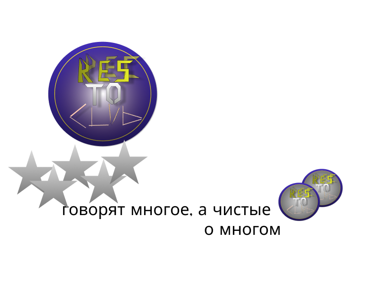 Рестоклуб — Интерфейсы, Брендинг на Dprofile